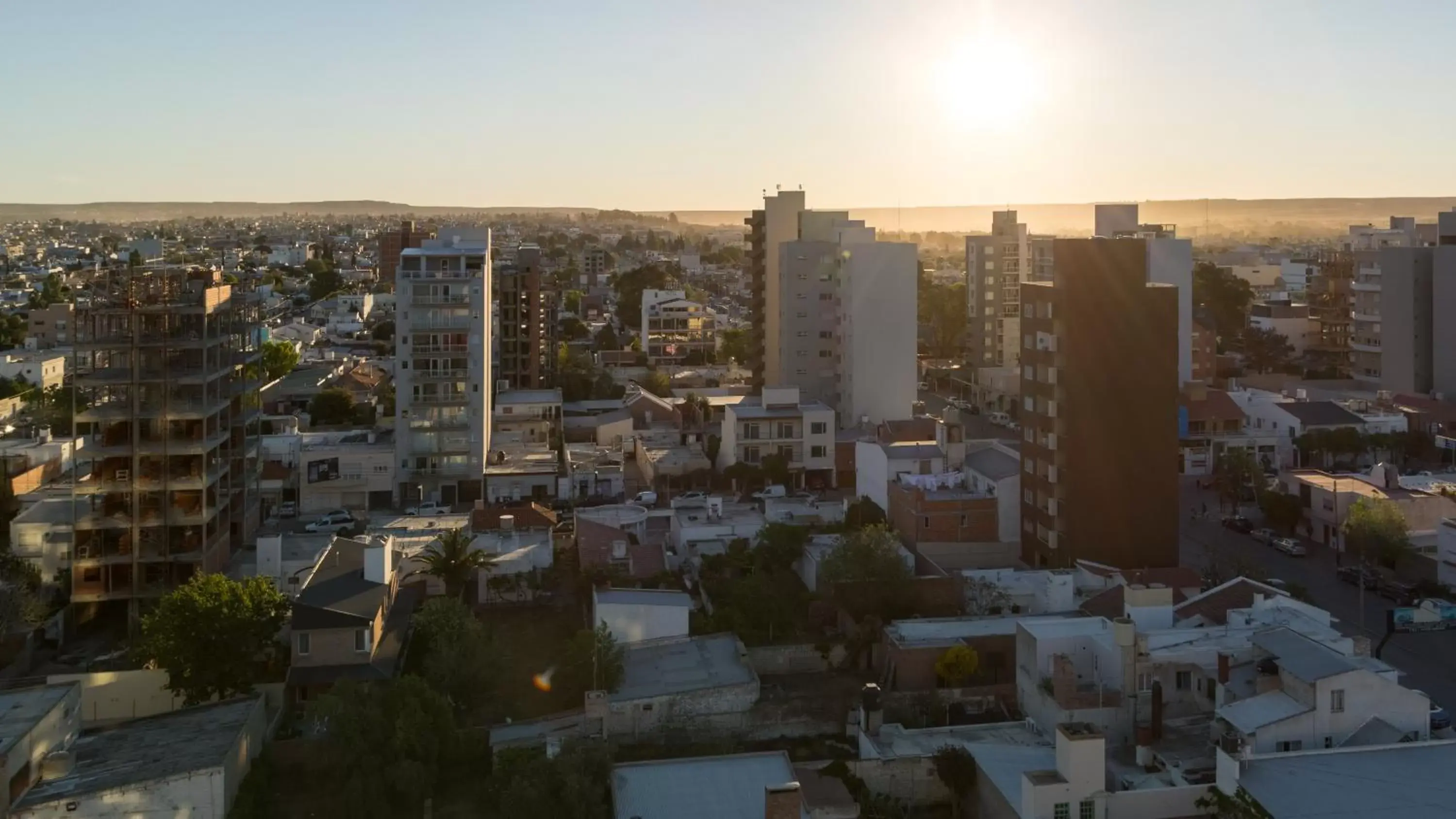 Bird's eye view in Dazzler by Wyndham Puerto Madryn