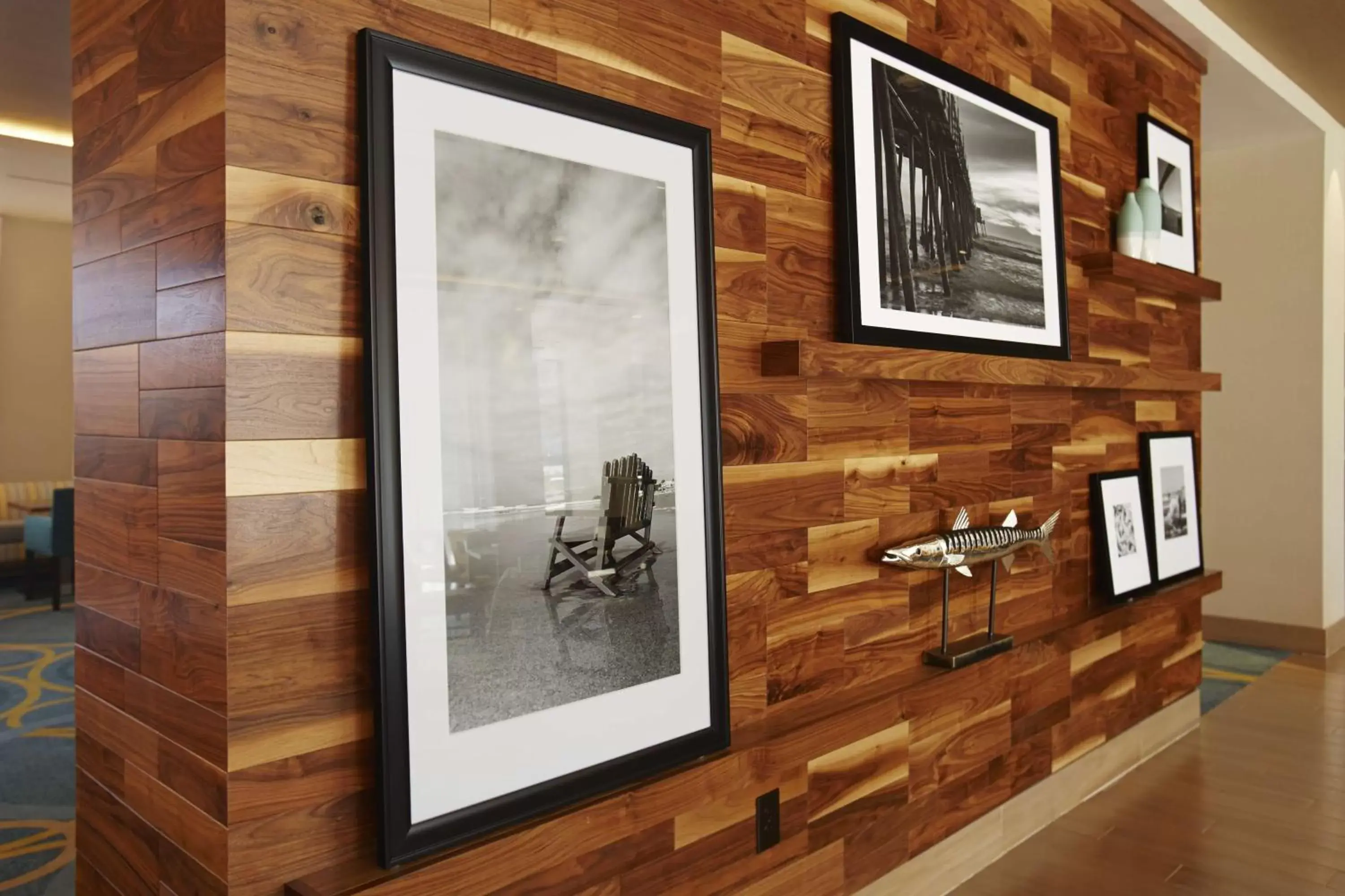 Lobby or reception in Hampton Inn San Diego Mission Valley