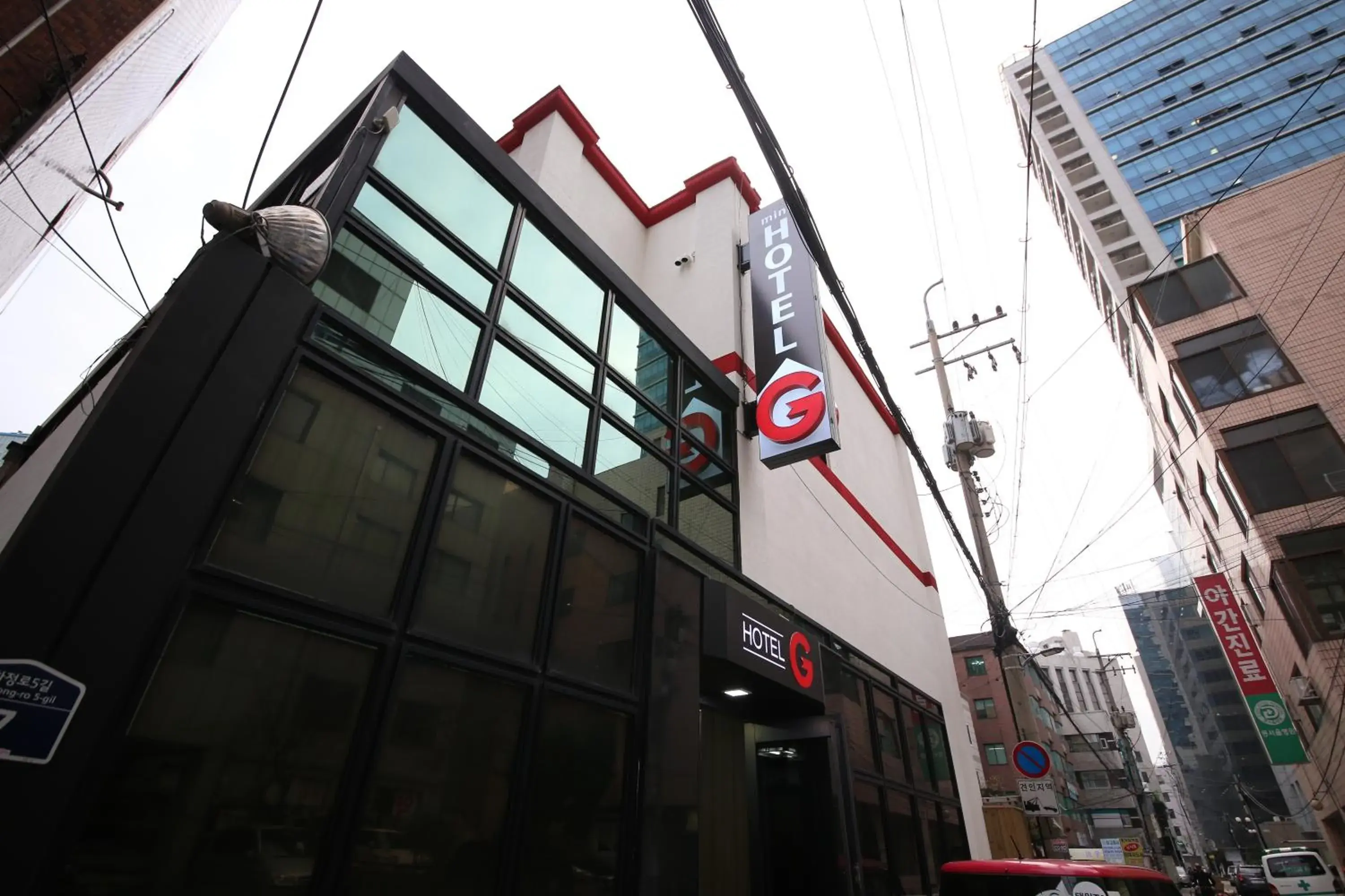 Property Building in G Mini Hotel Dongdaemun