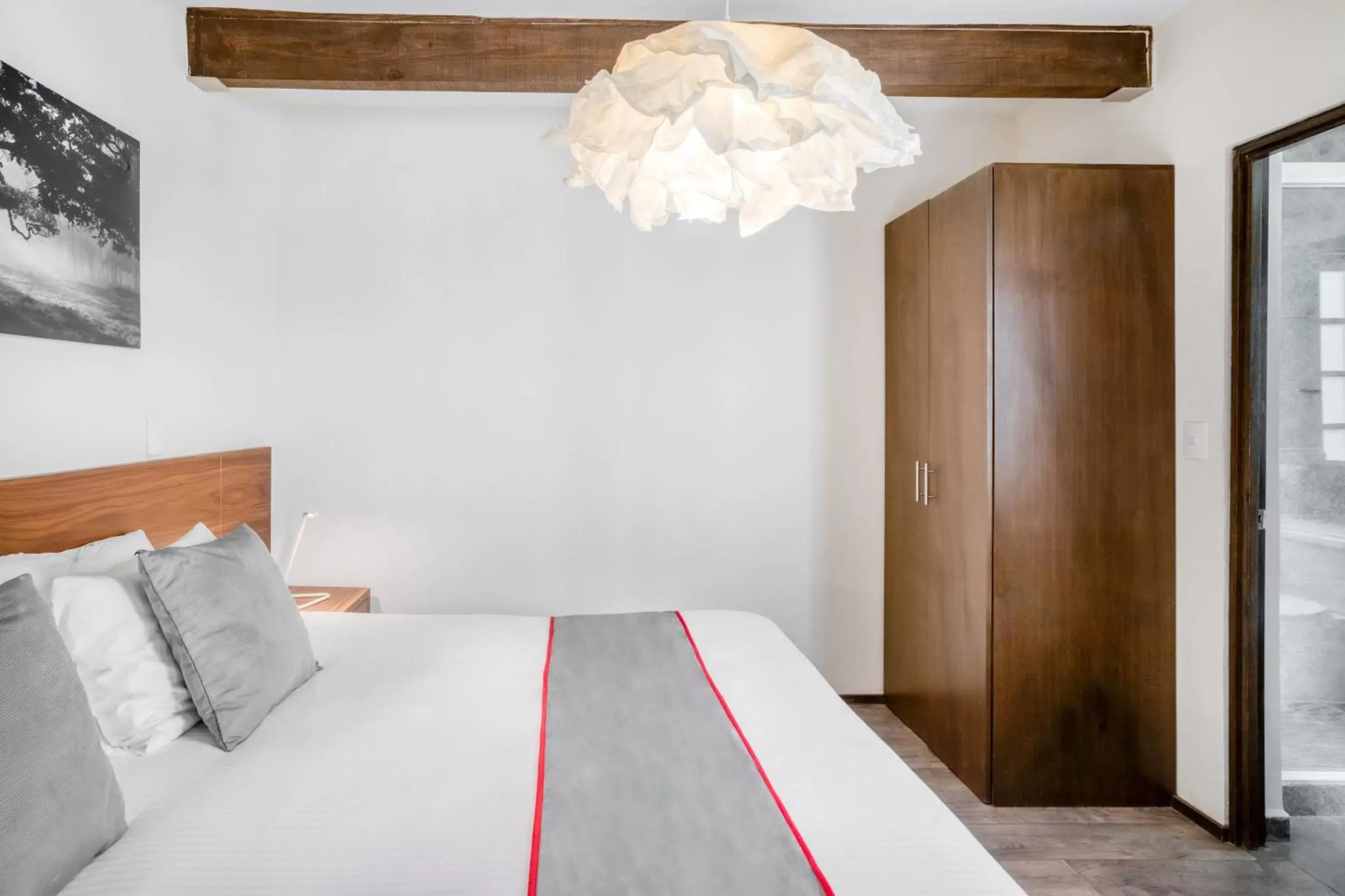 Bedroom, Bed in OM 686 URBAN LOFTS Narvarte