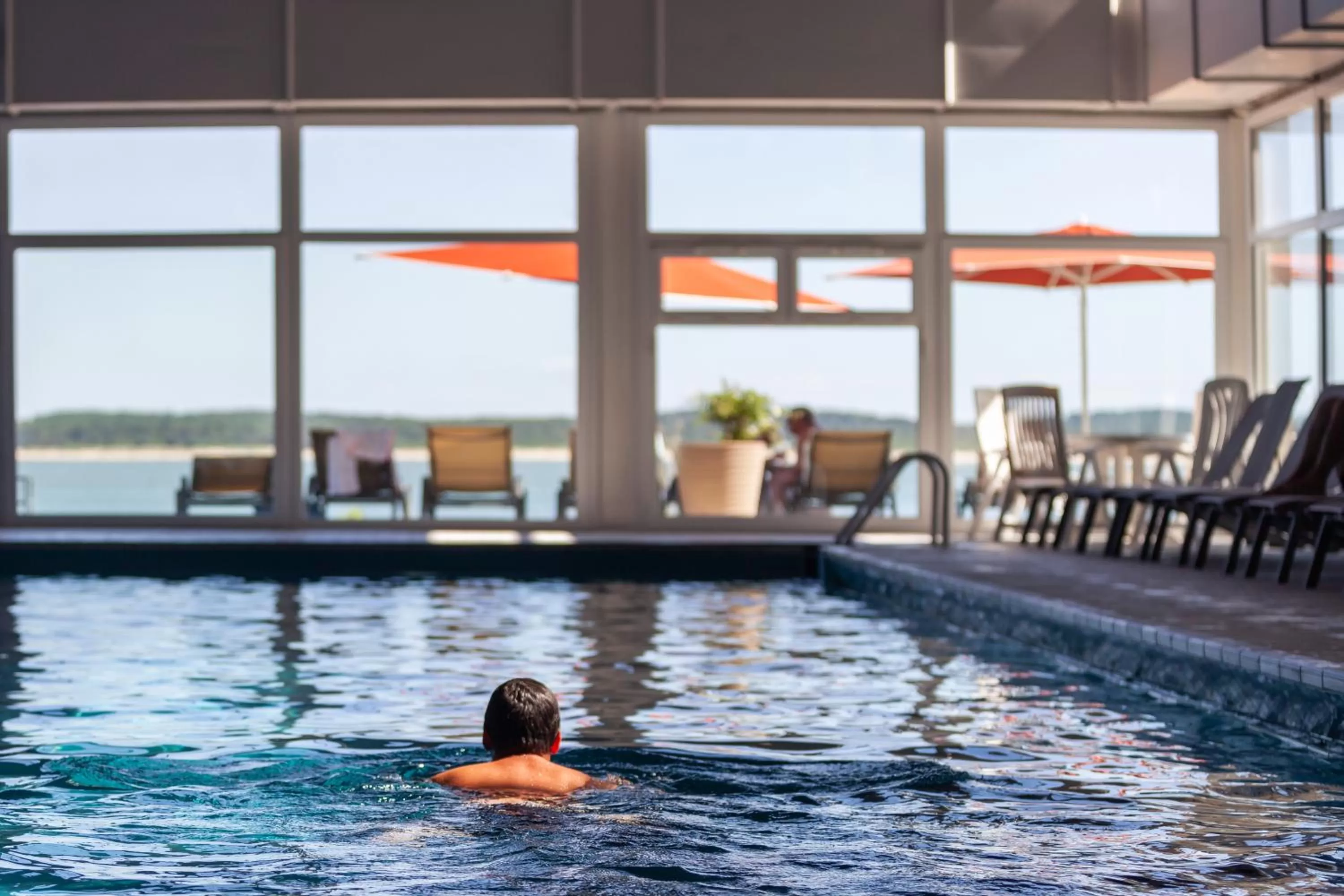 Activities, Swimming Pool in Novotel Thalassa Ile d'Oléron