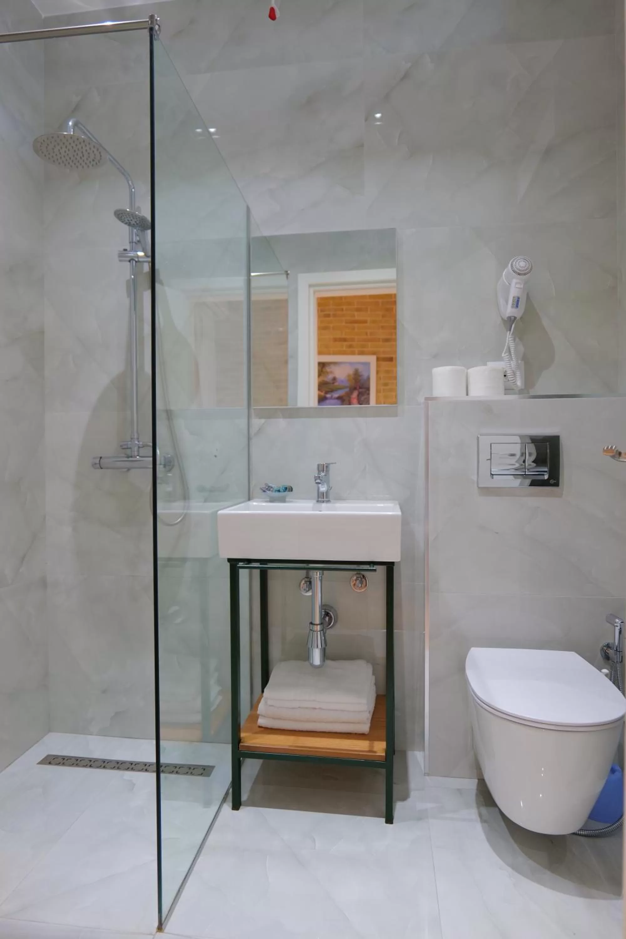 Bathroom in Hotel Piccolino