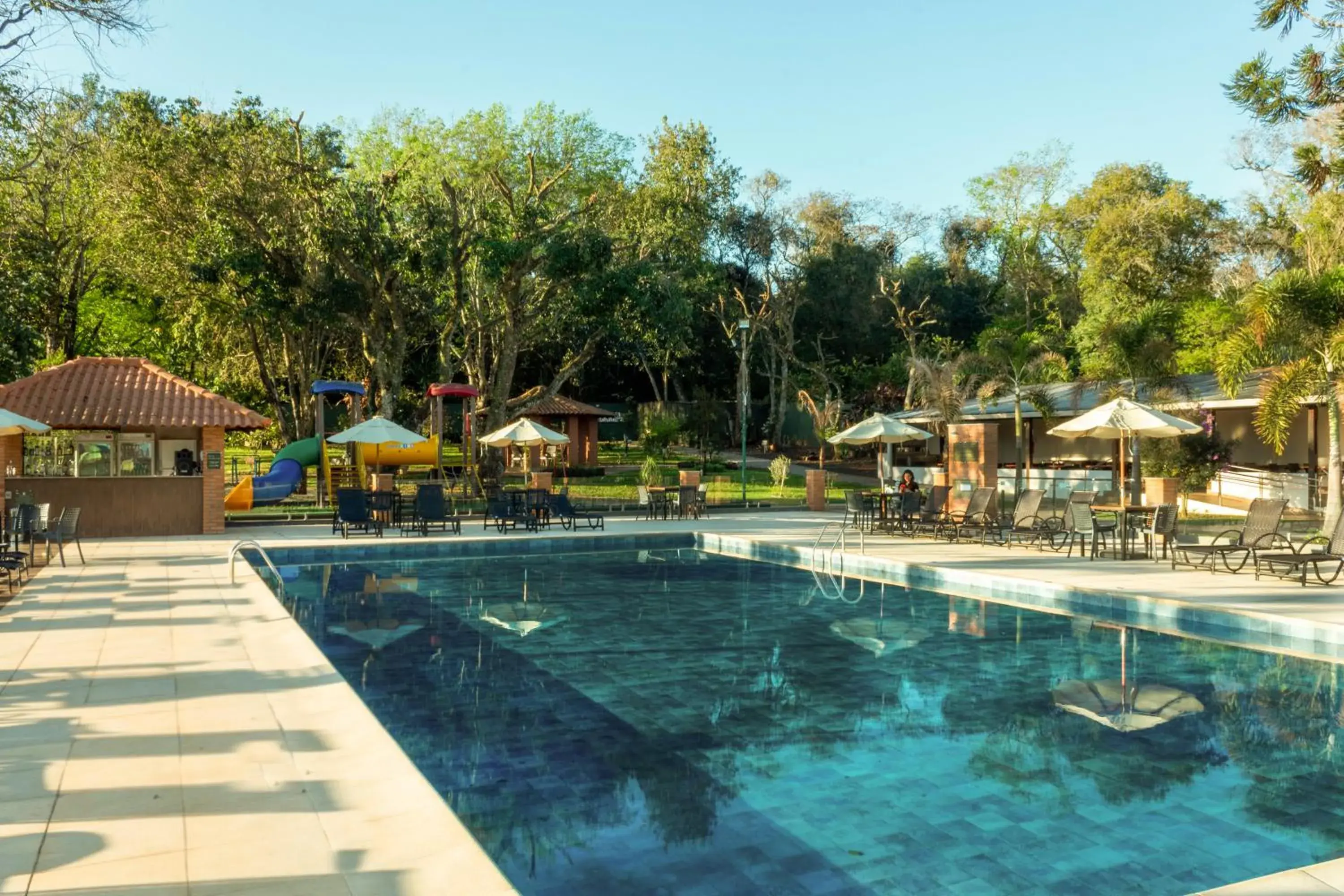 Swimming Pool in Cataratas Park Hotel