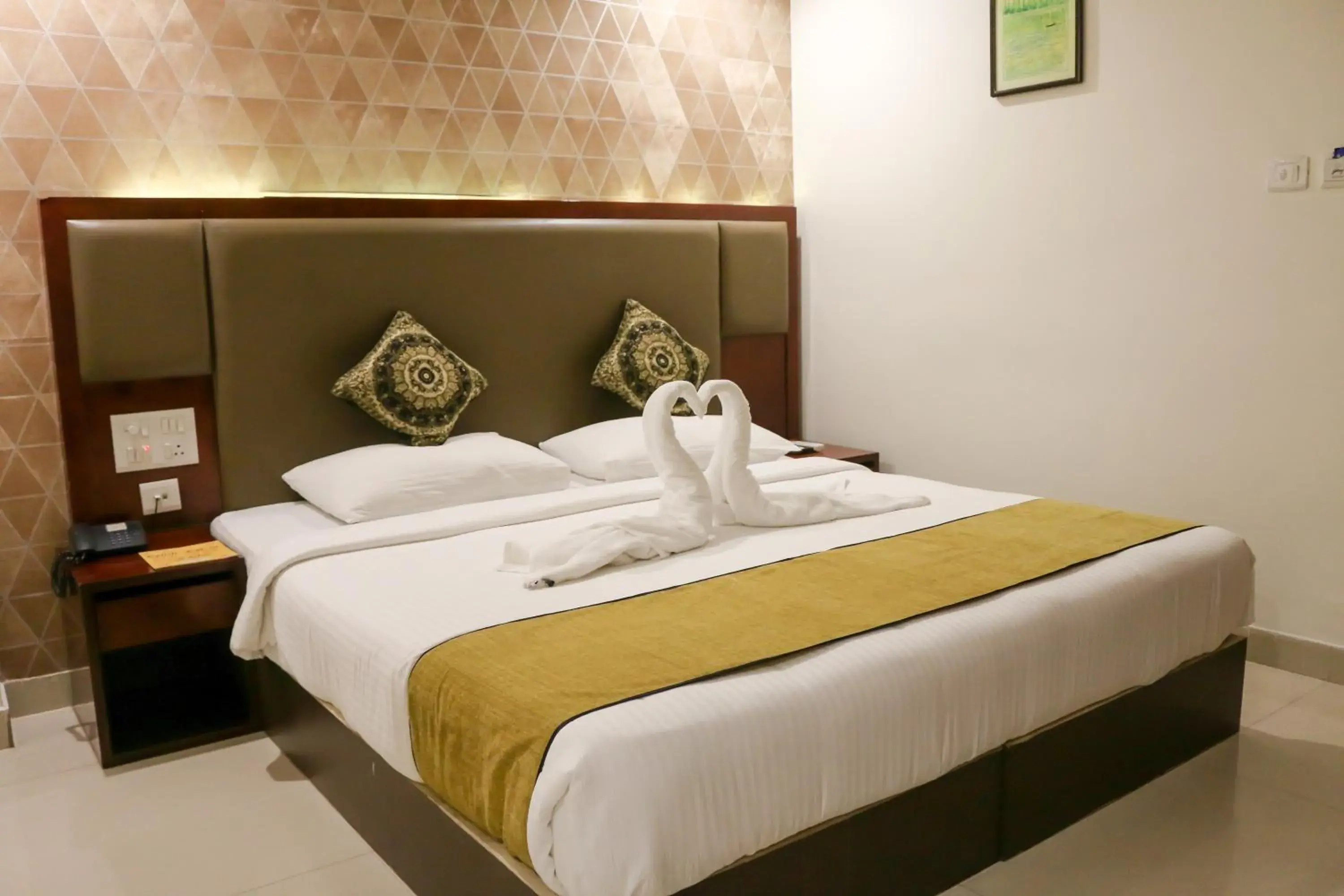 Bed in Hotel Winsar Park