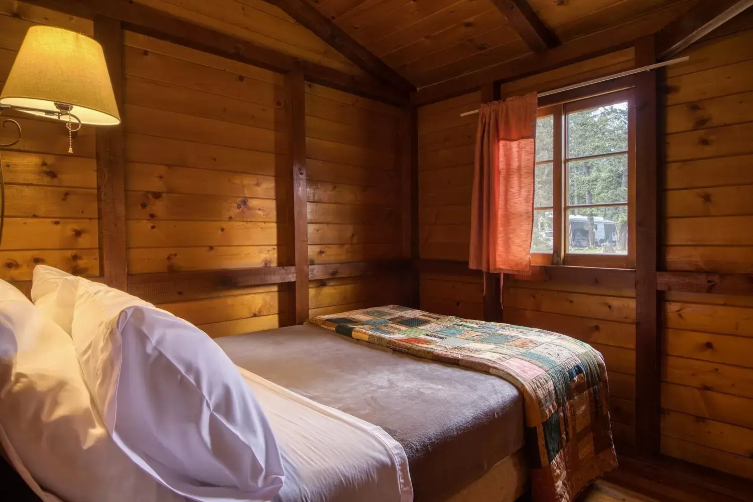 Bed in Timbers Resort