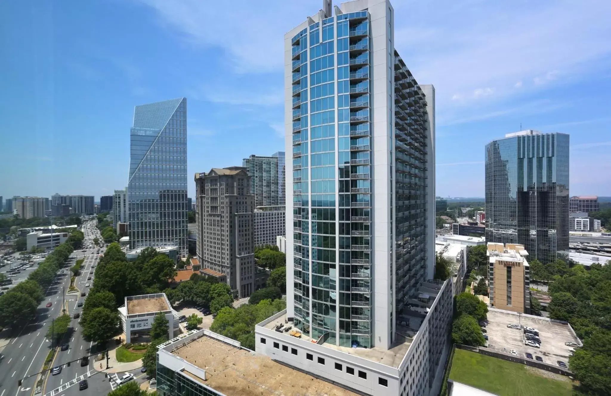 Photo of the whole room in InterContinental Buckhead Atlanta, an IHG Hotel