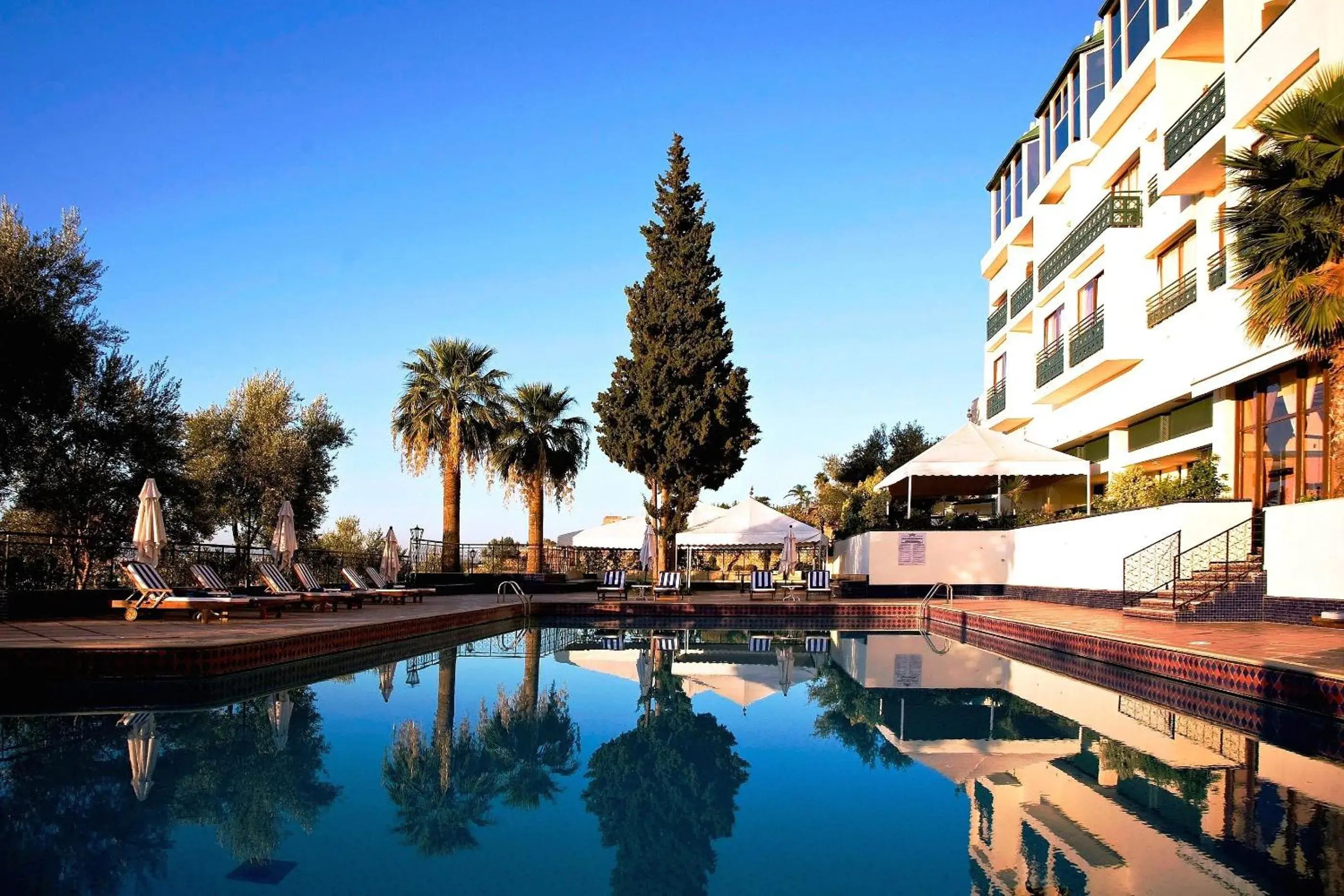 Swimming Pool in Les Mérinides