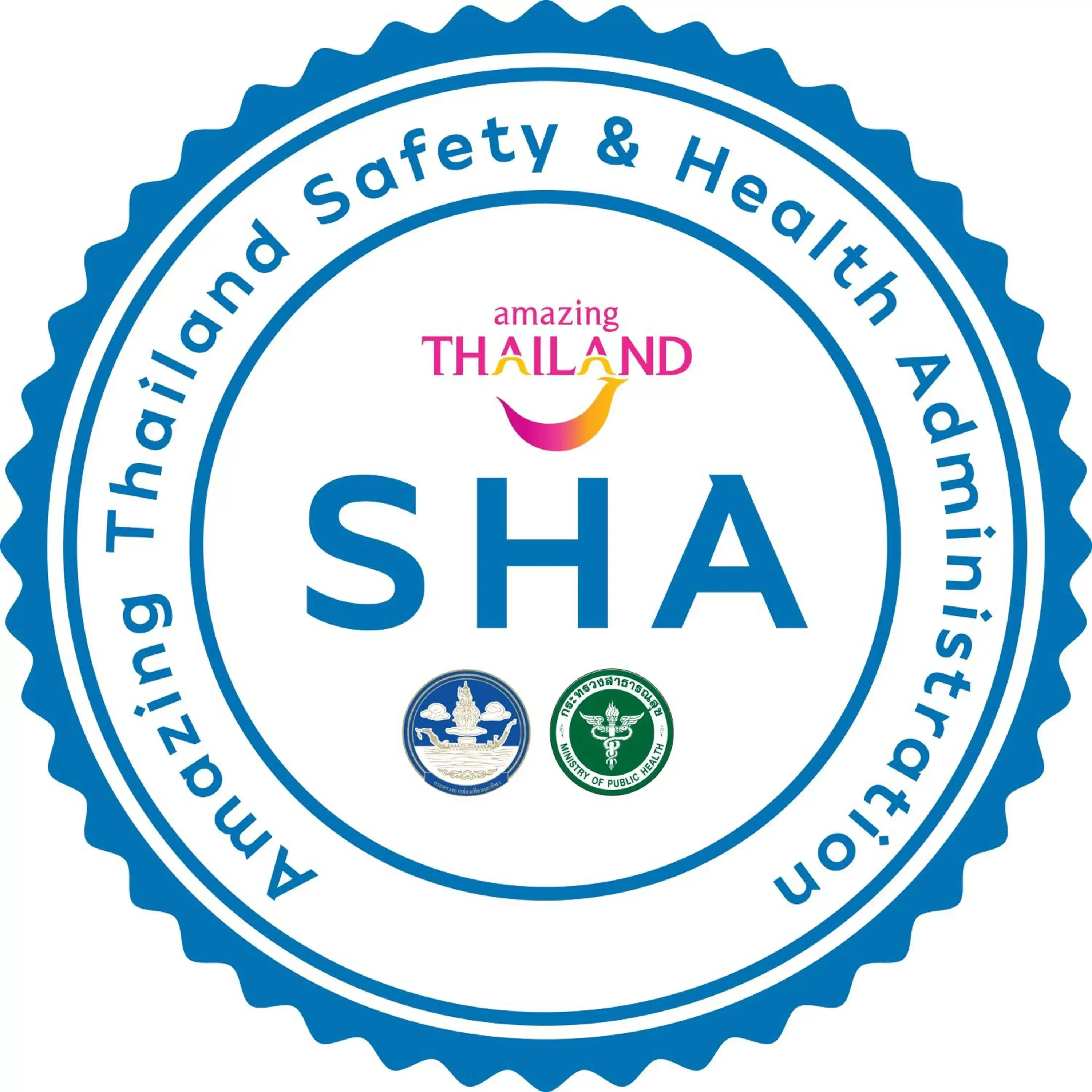 Certificate/Award in Hyatt Regency Hua Hin SHA Extra Plus