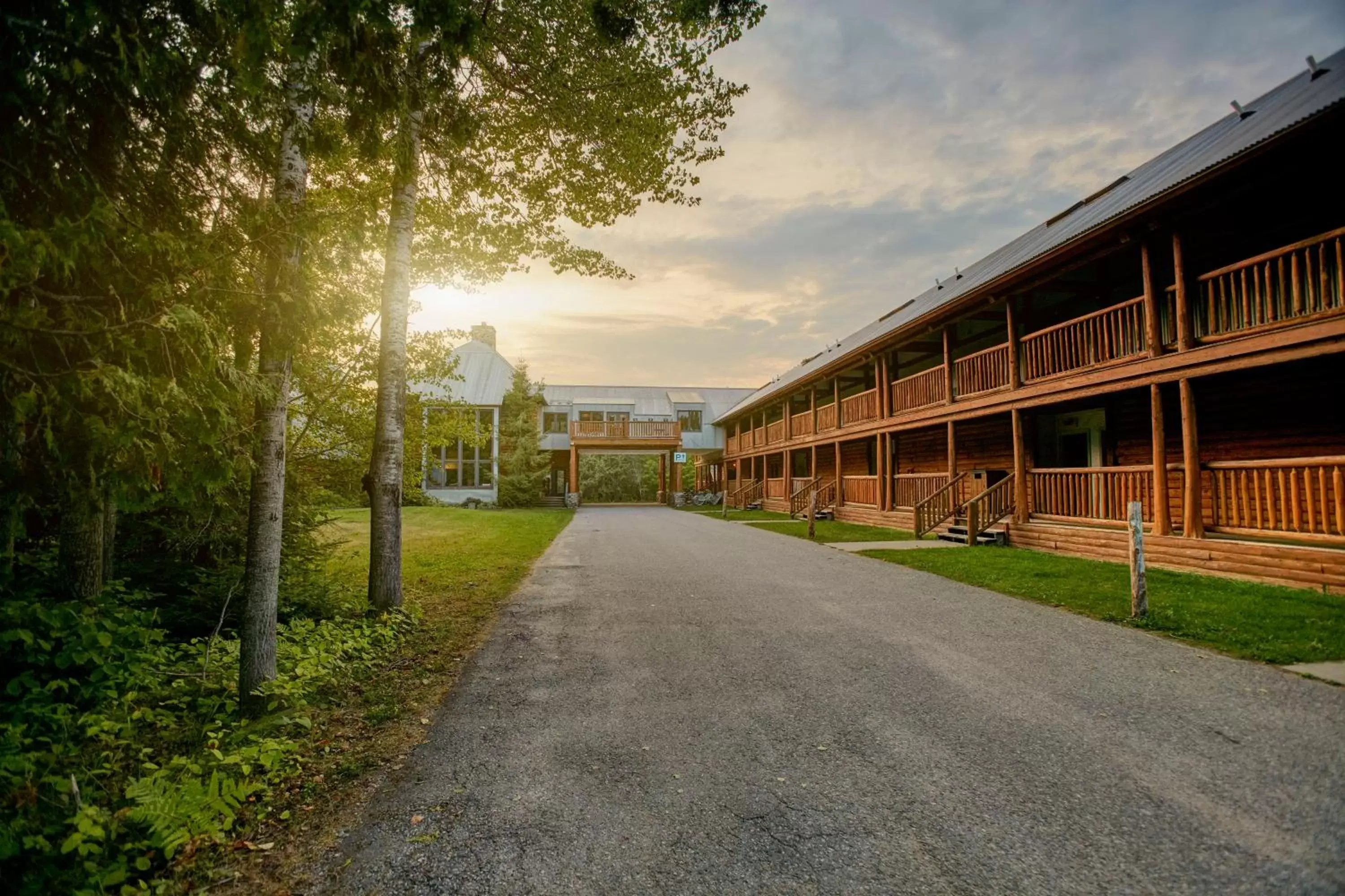 Property Building in Drummond Island Resort & Conference Center