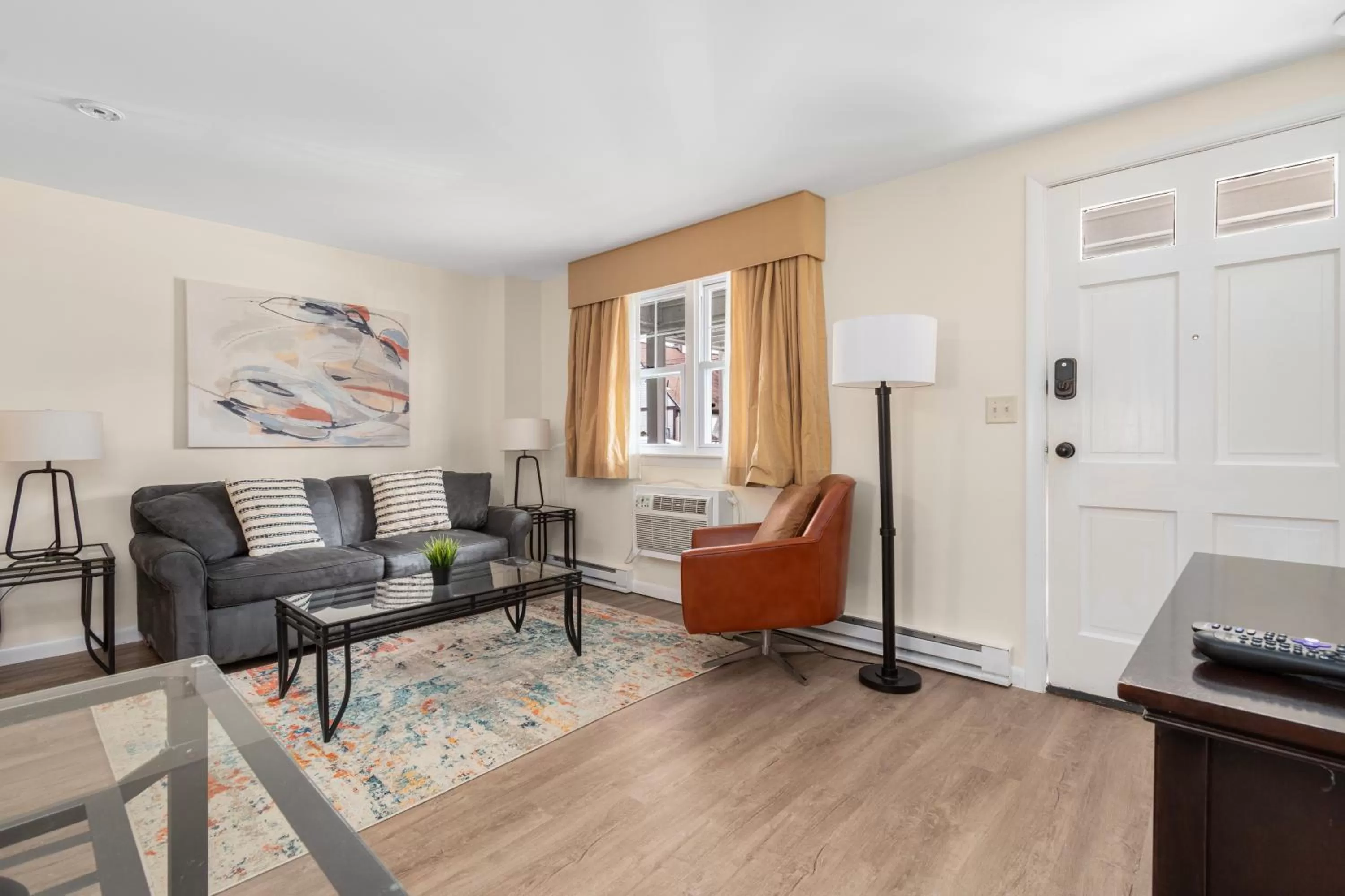 Living room in The Beverly