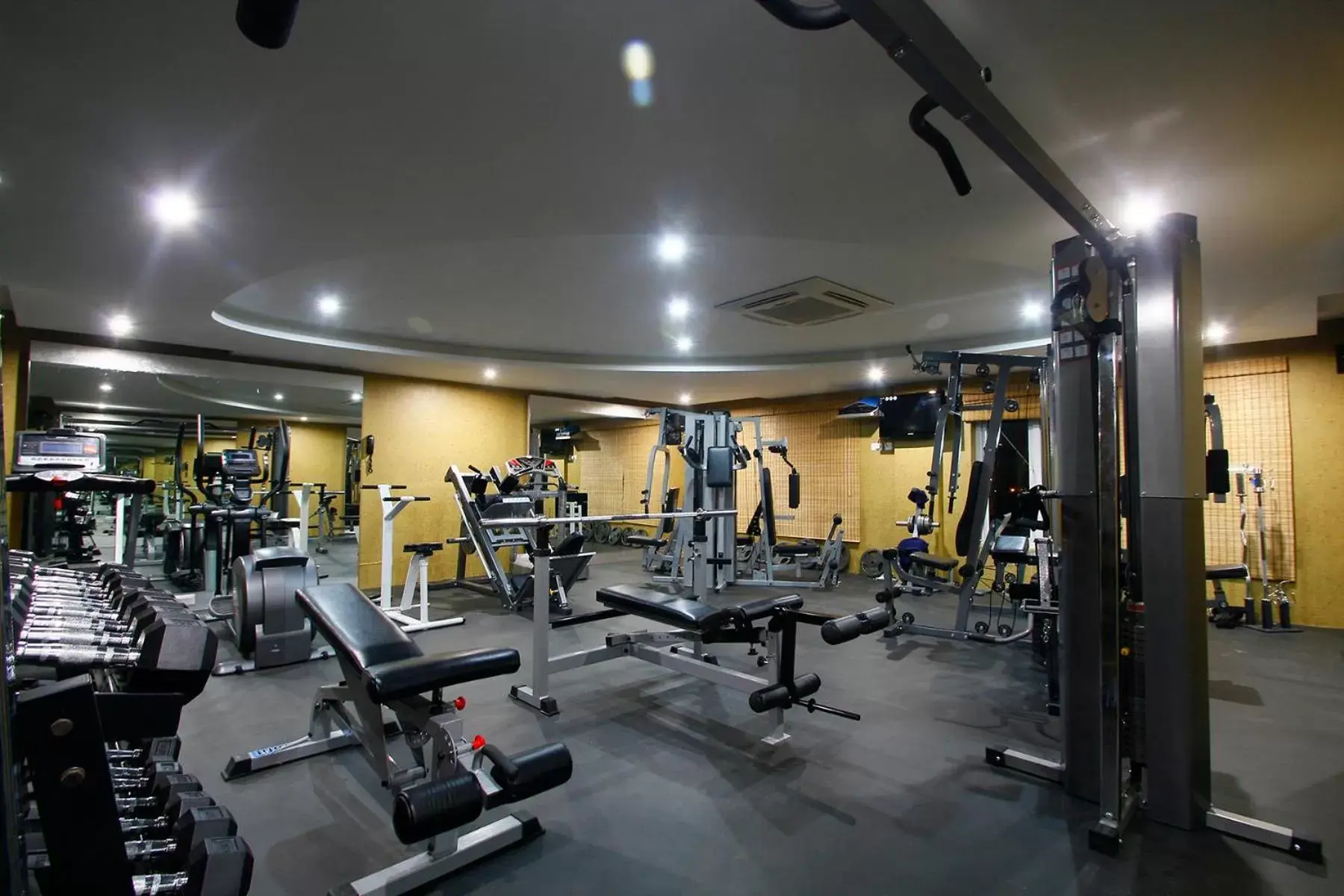 Fitness Center/Facilities in Quality Inn VIHA