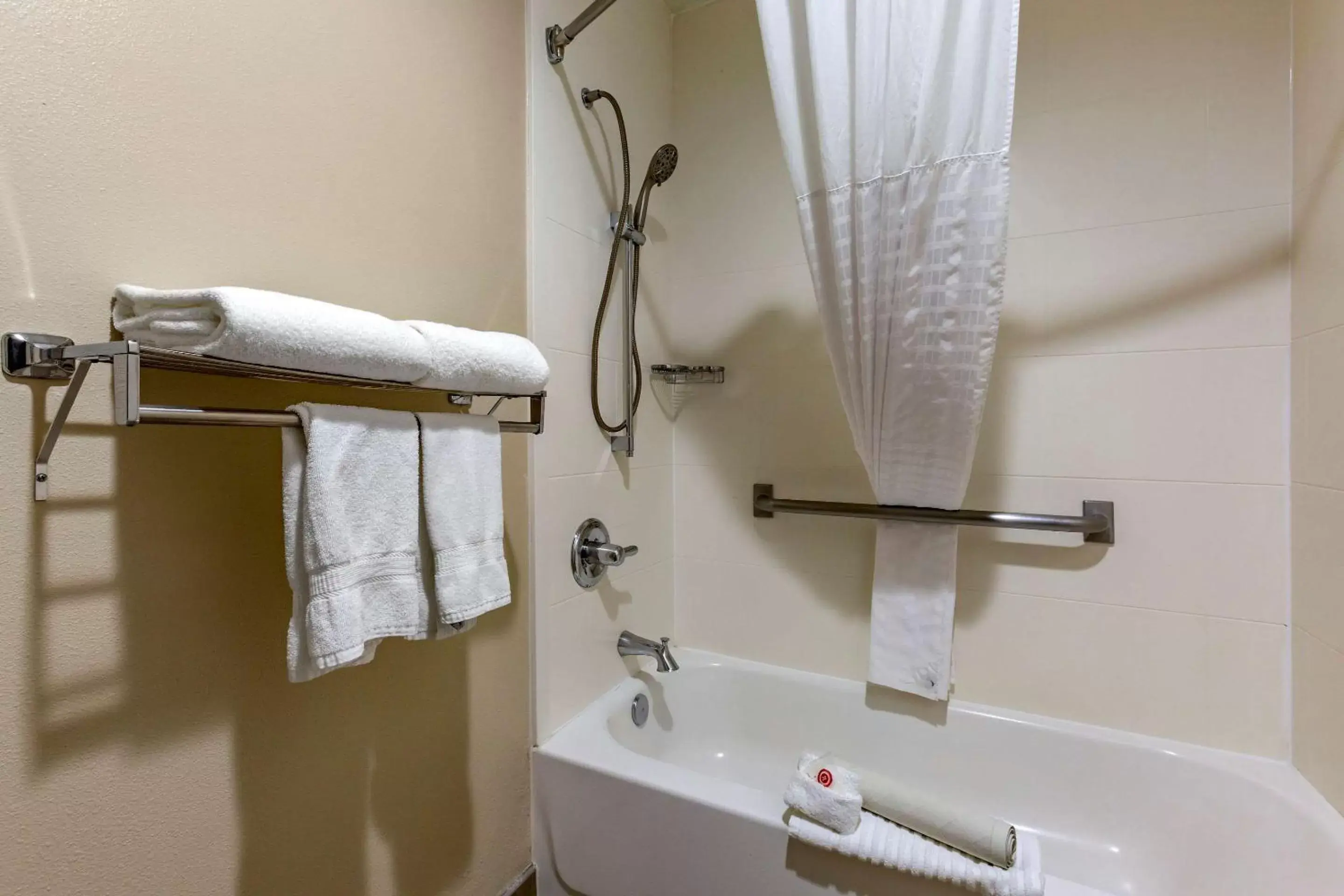 Photo of the whole room, Bathroom in Comfort Inn & Suites Los Alamos