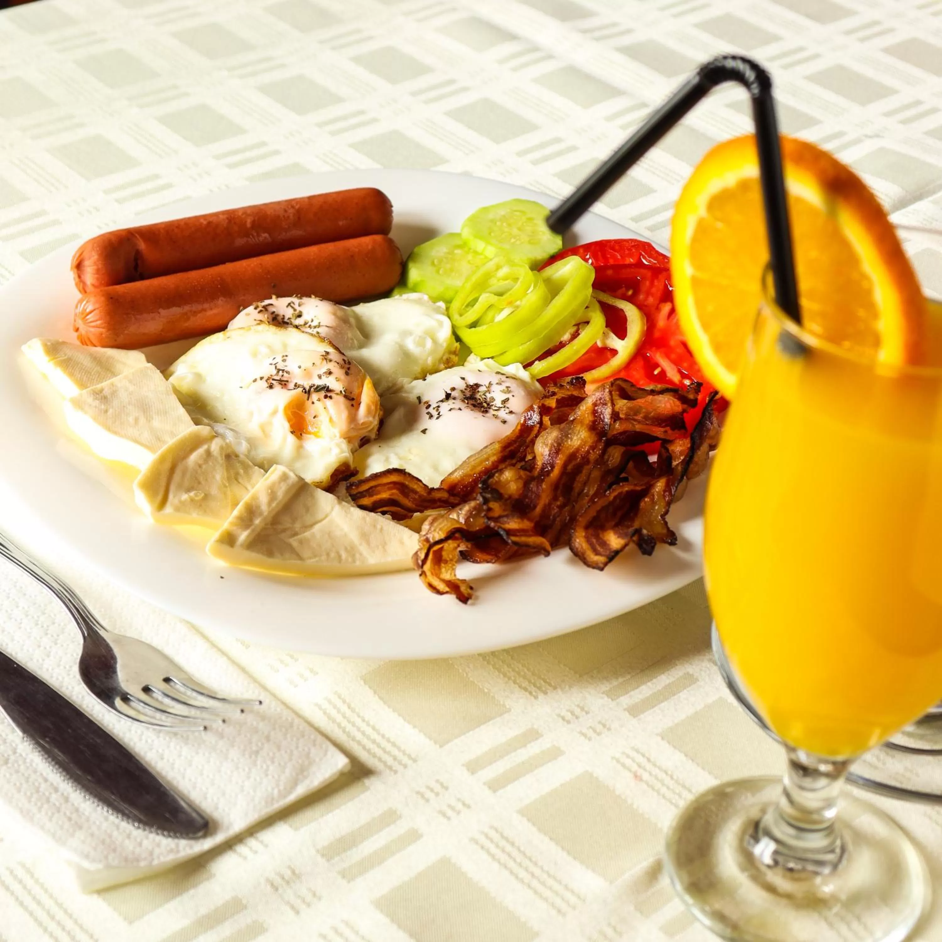 Food and drinks in Restoran & Motel Manjež