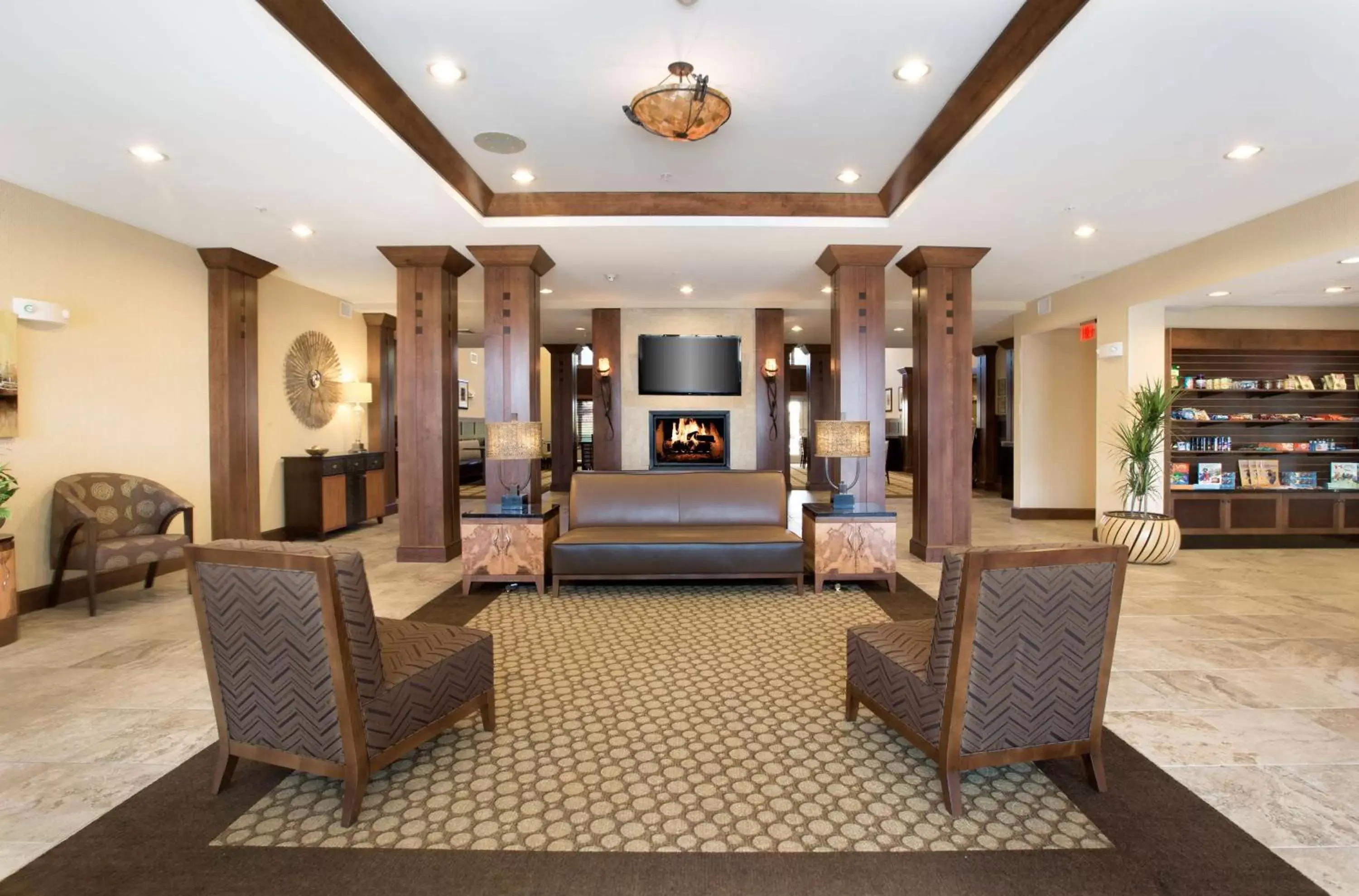 Lobby or reception, Lobby/Reception in Homewood Suites by Hilton Newport-Middletown