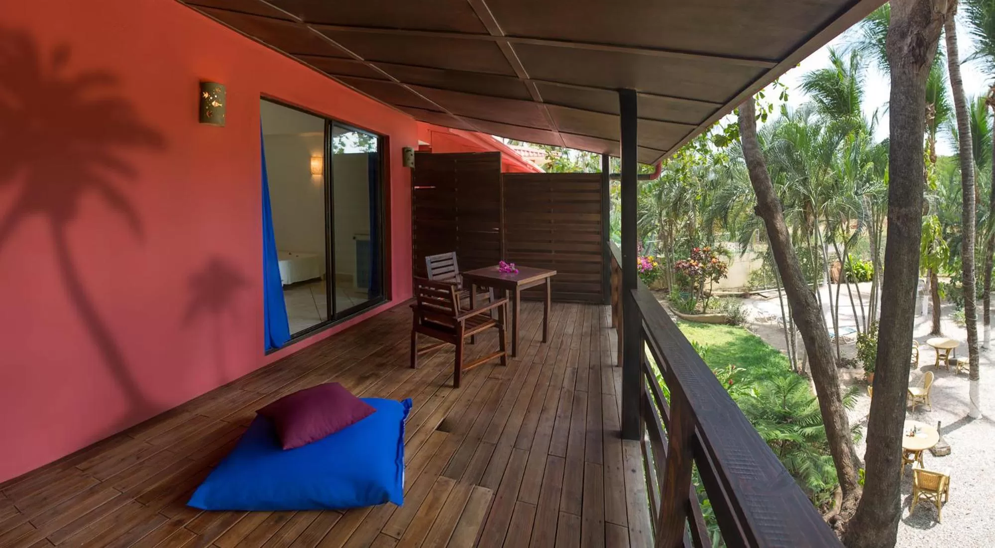 Junior Suite 11 in Hotel Laguna del Cocodrilo