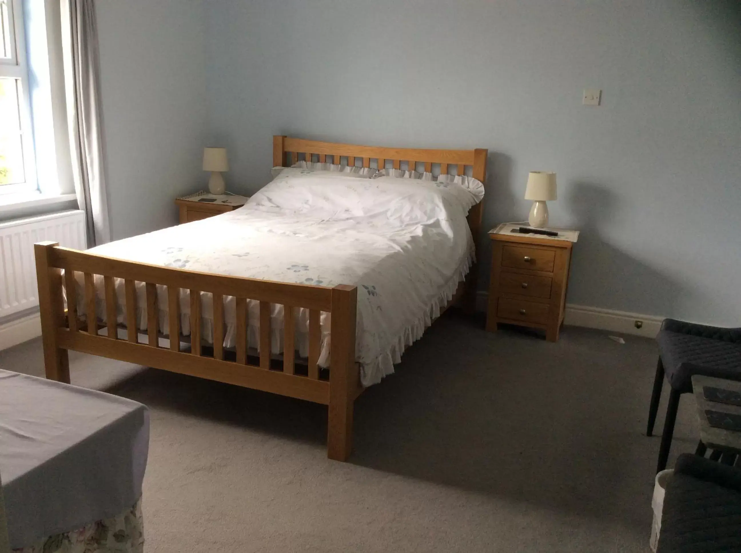 Bedroom, Bed in Mill Farm B&B