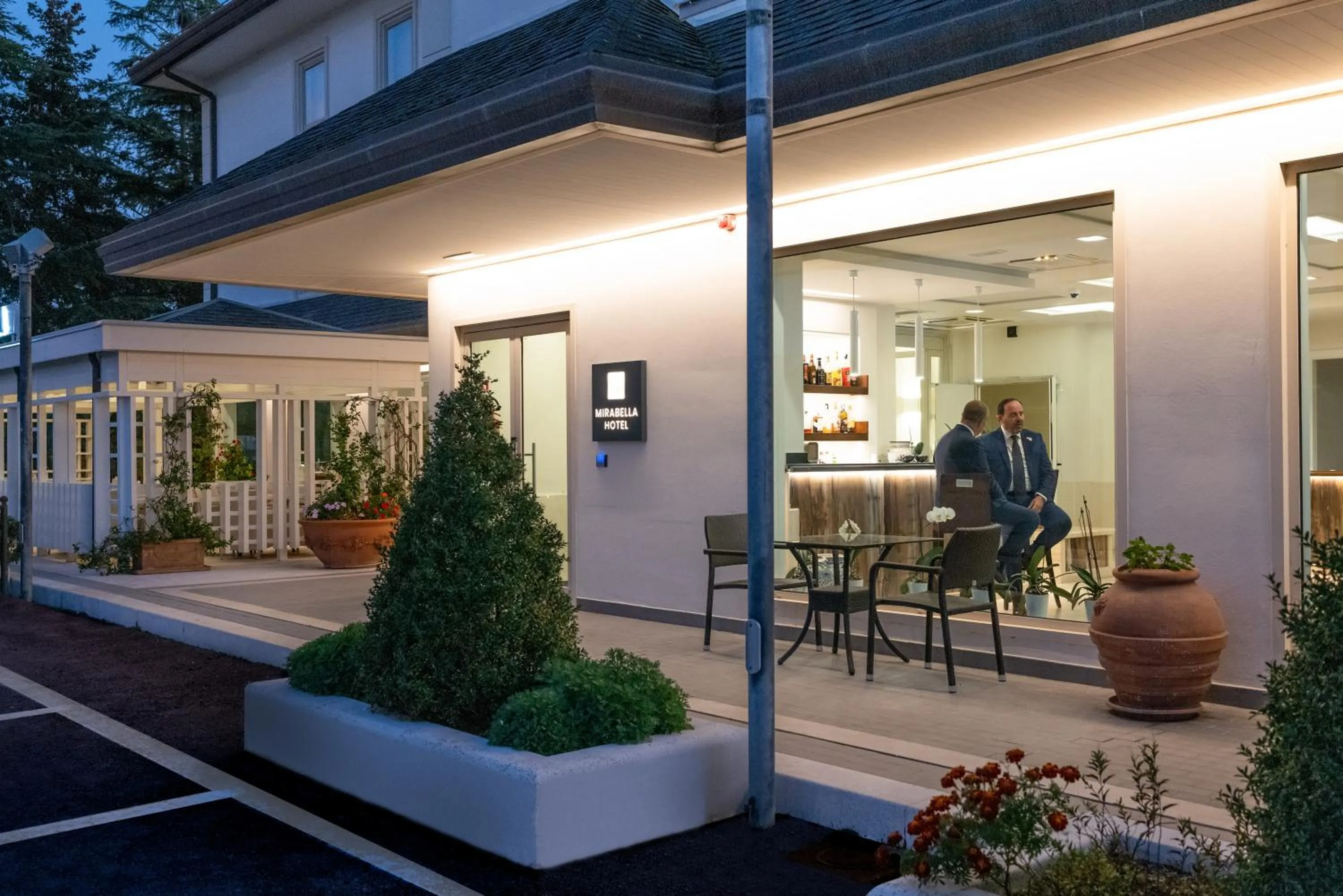 Lounge or bar in Mirabella Hotel