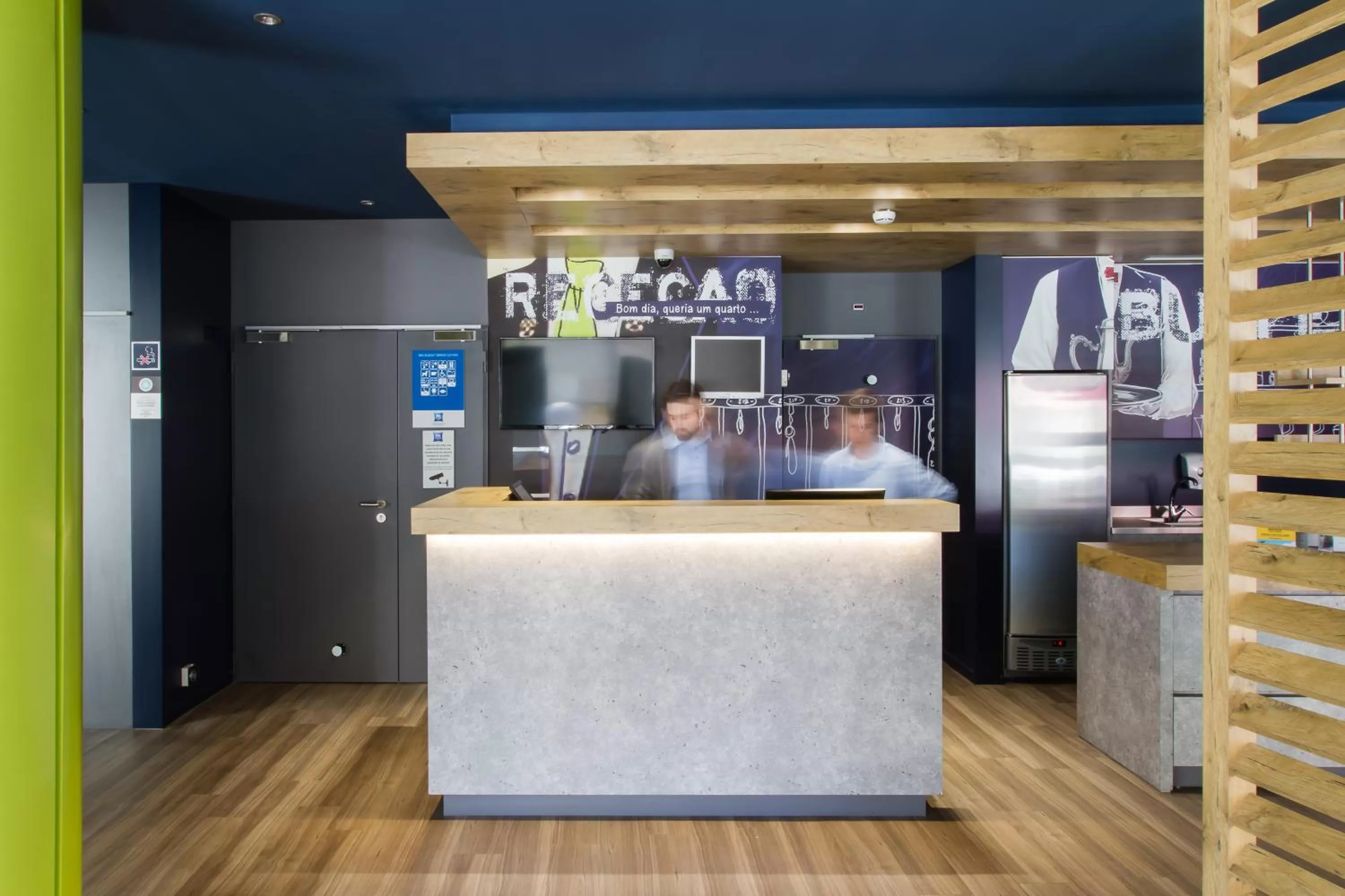 Lobby or reception in Ibis Budget Braga Centro