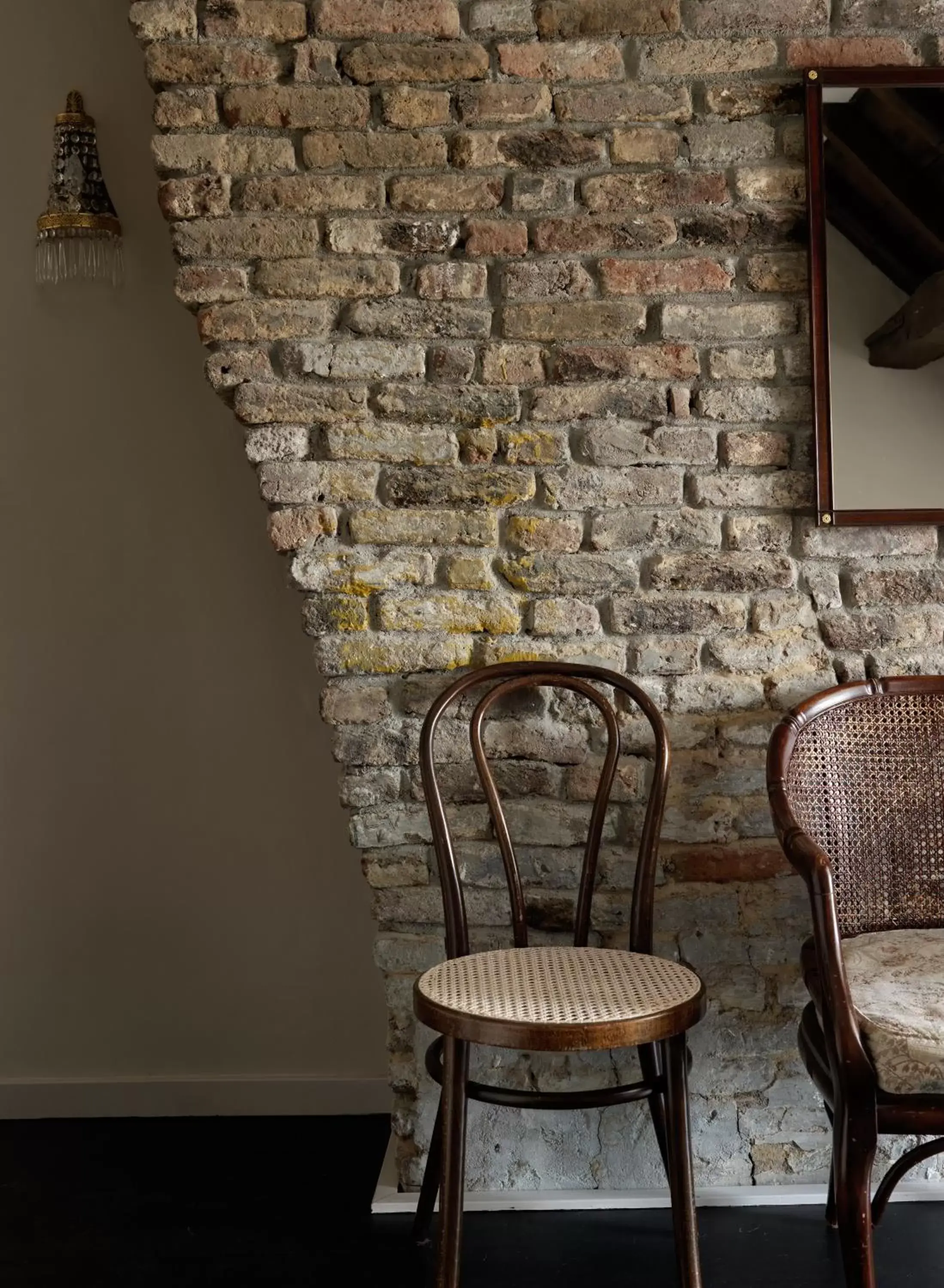 Decorative detail, Seating Area in Boutique Hotel Grote Gracht