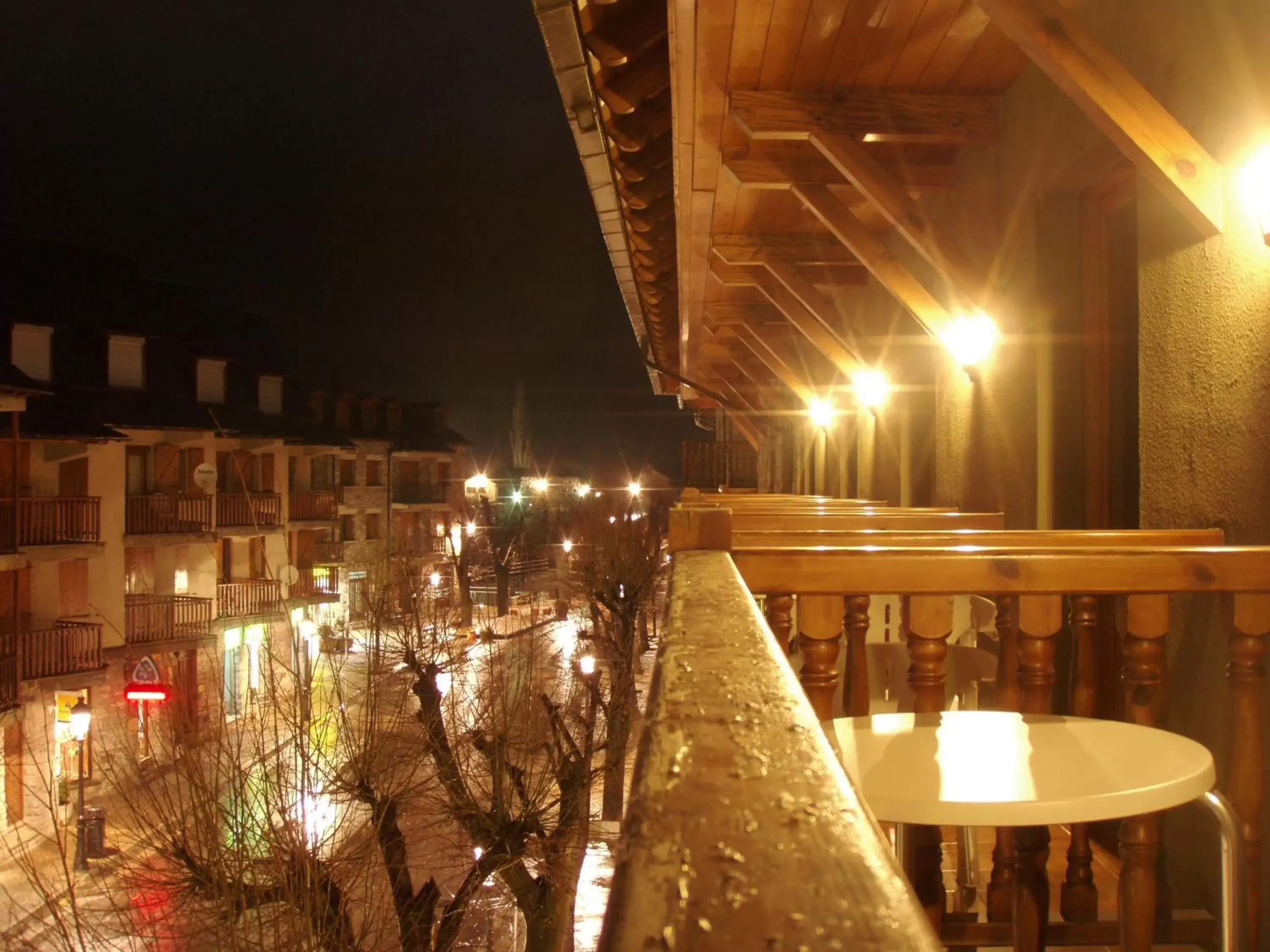 Balcony/Terrace in Hotel Ciria
