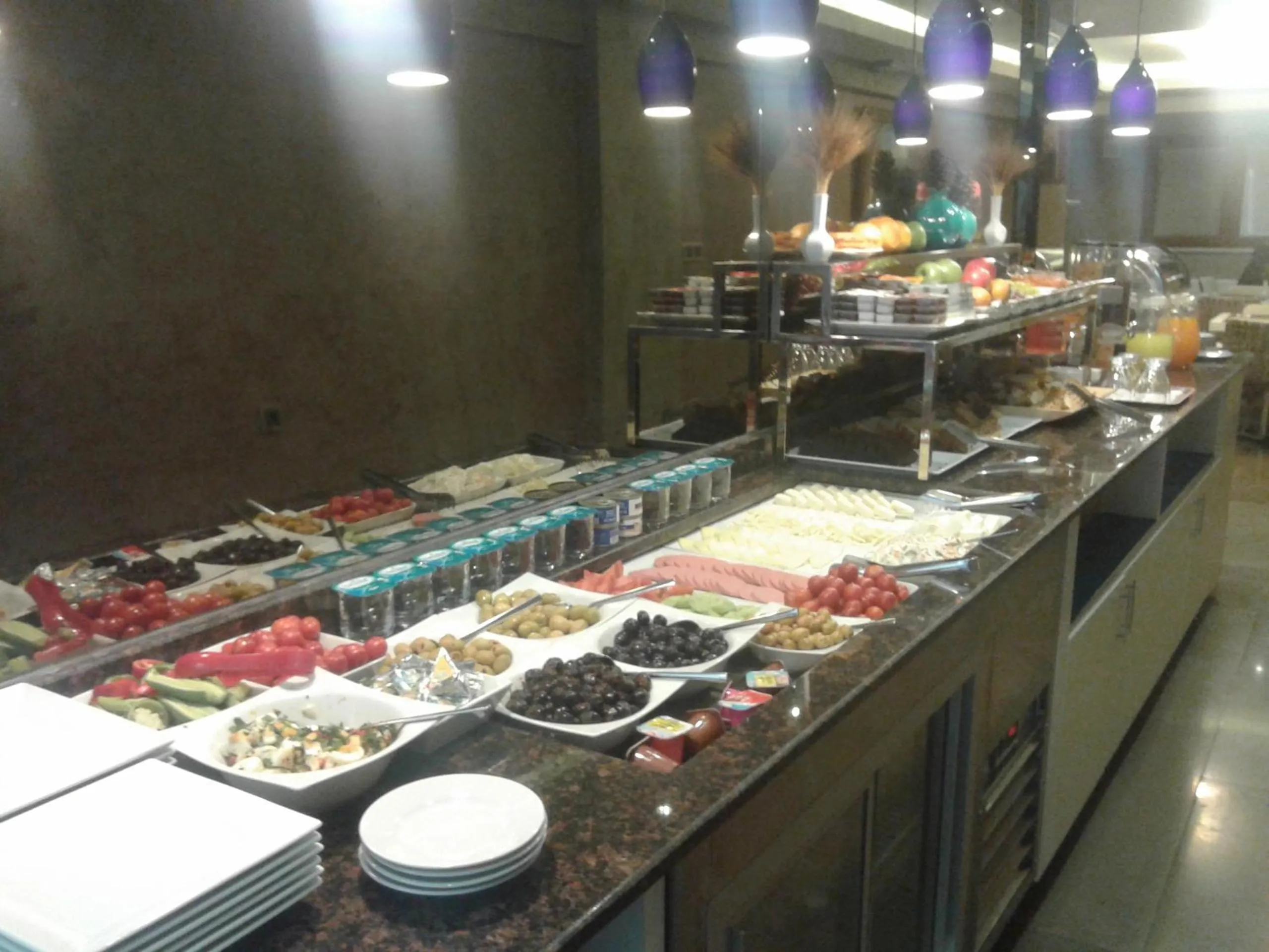 Buffet breakfast in Rooms Inn Taxim