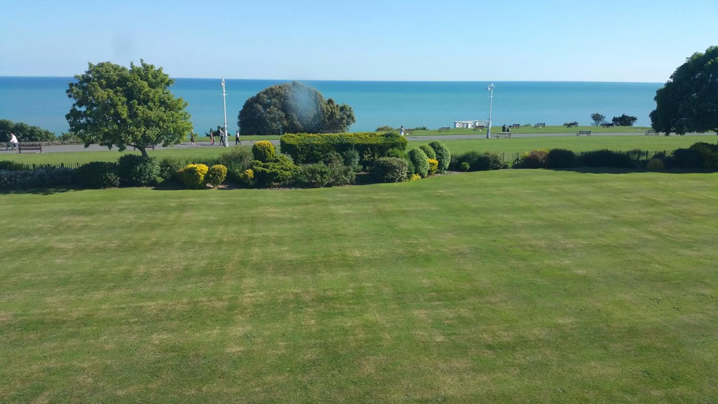 Sea view in Westward Ho Hotel