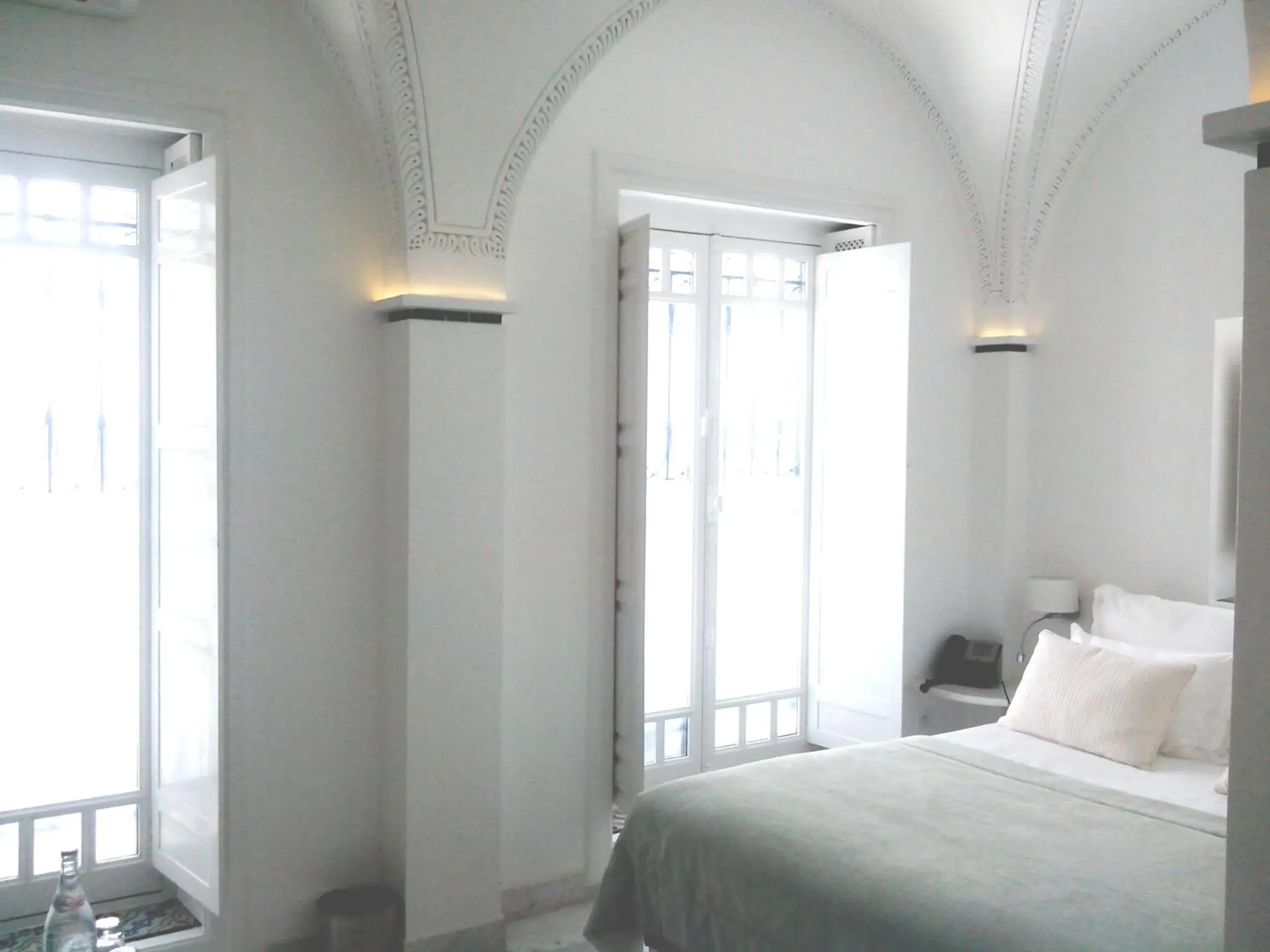 Classic Double Room in La Villa Bleue