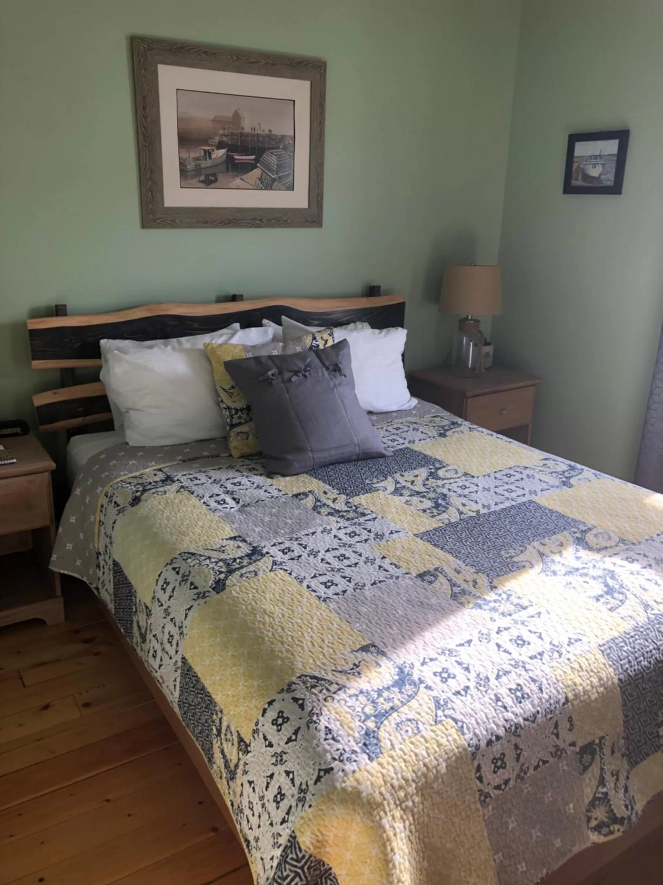 Bed in Auberge d'Anjou-Cocooning Café