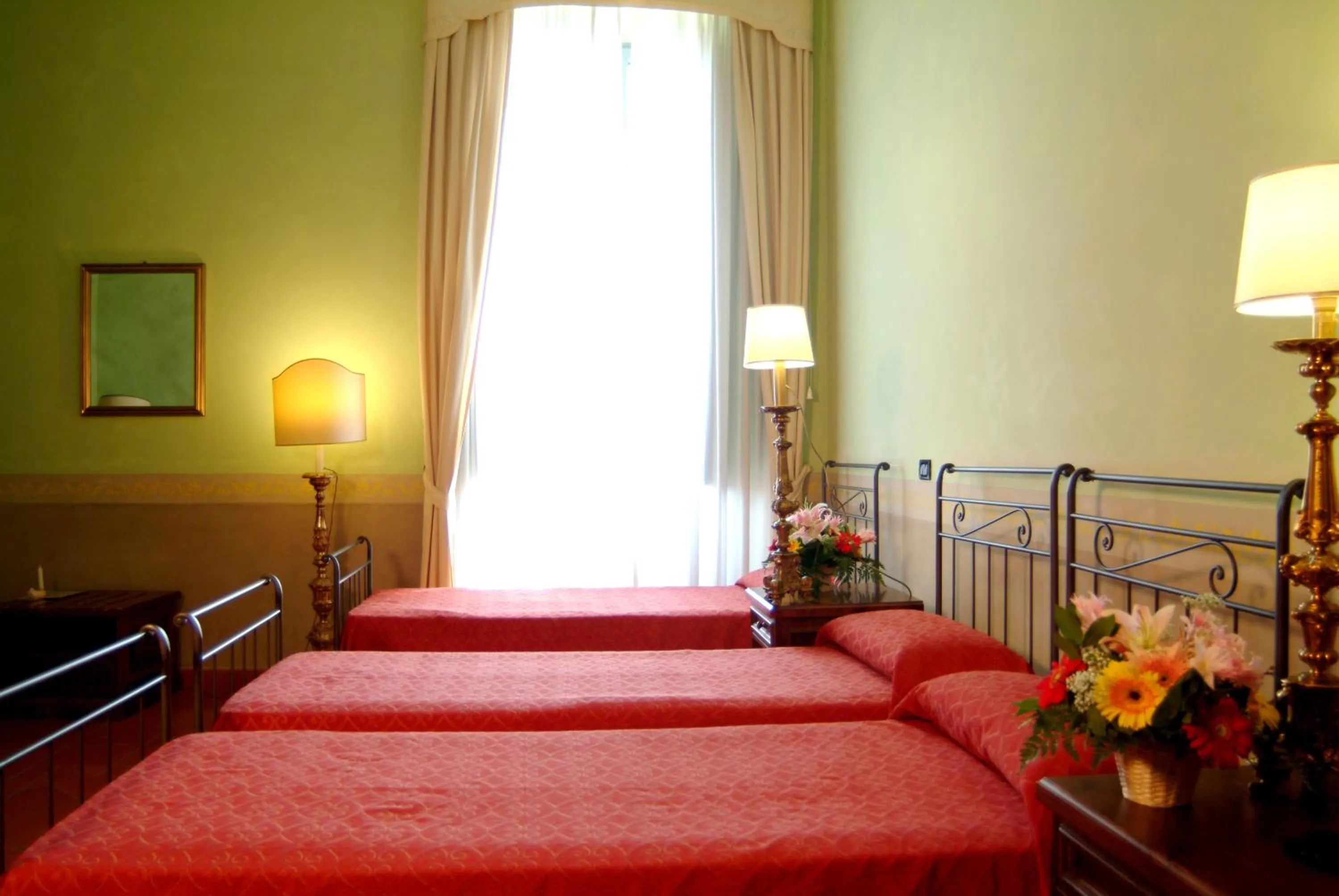 Bed in Domus Sessoriana