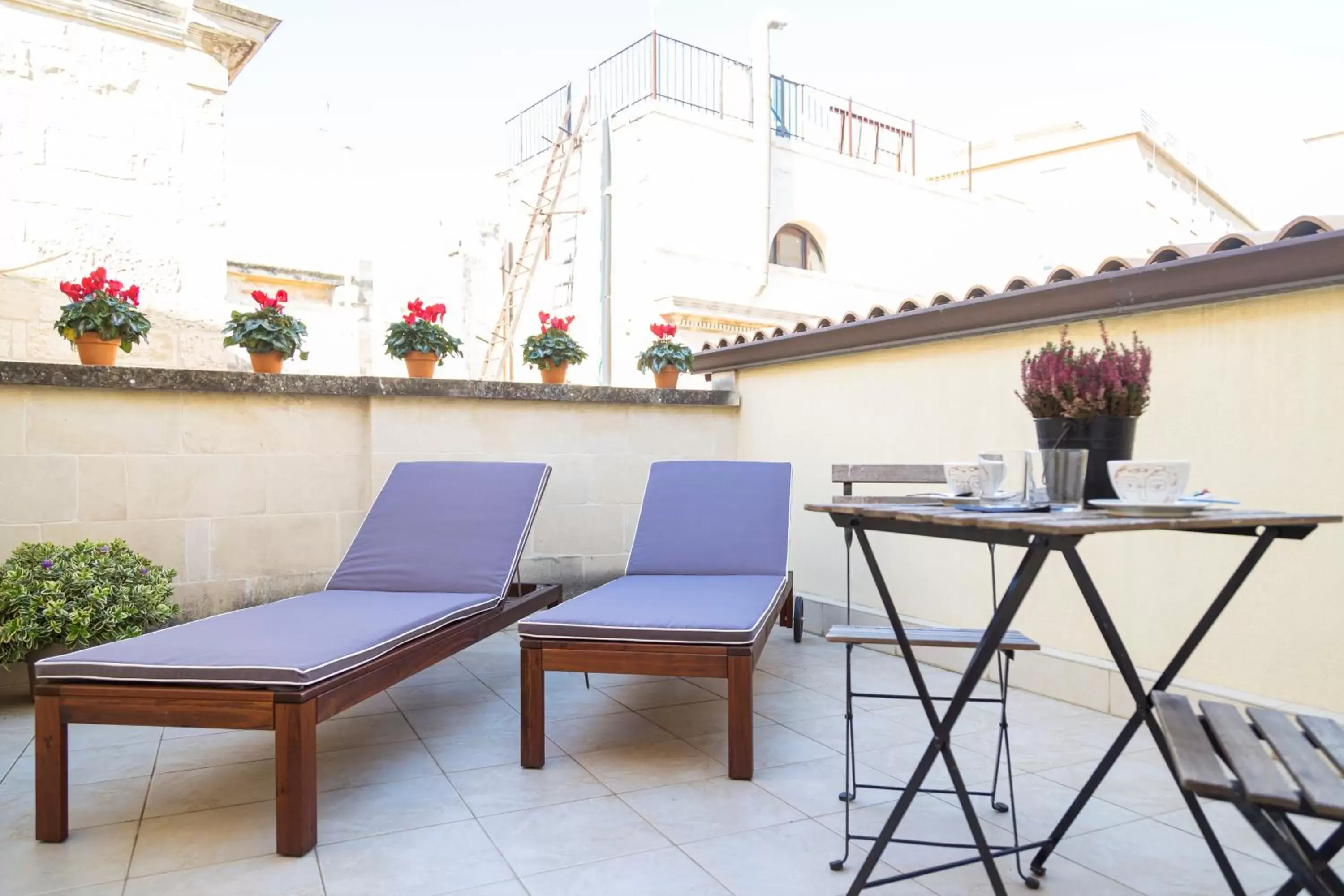 Balcony/Terrace in Casa Mamma Elvira