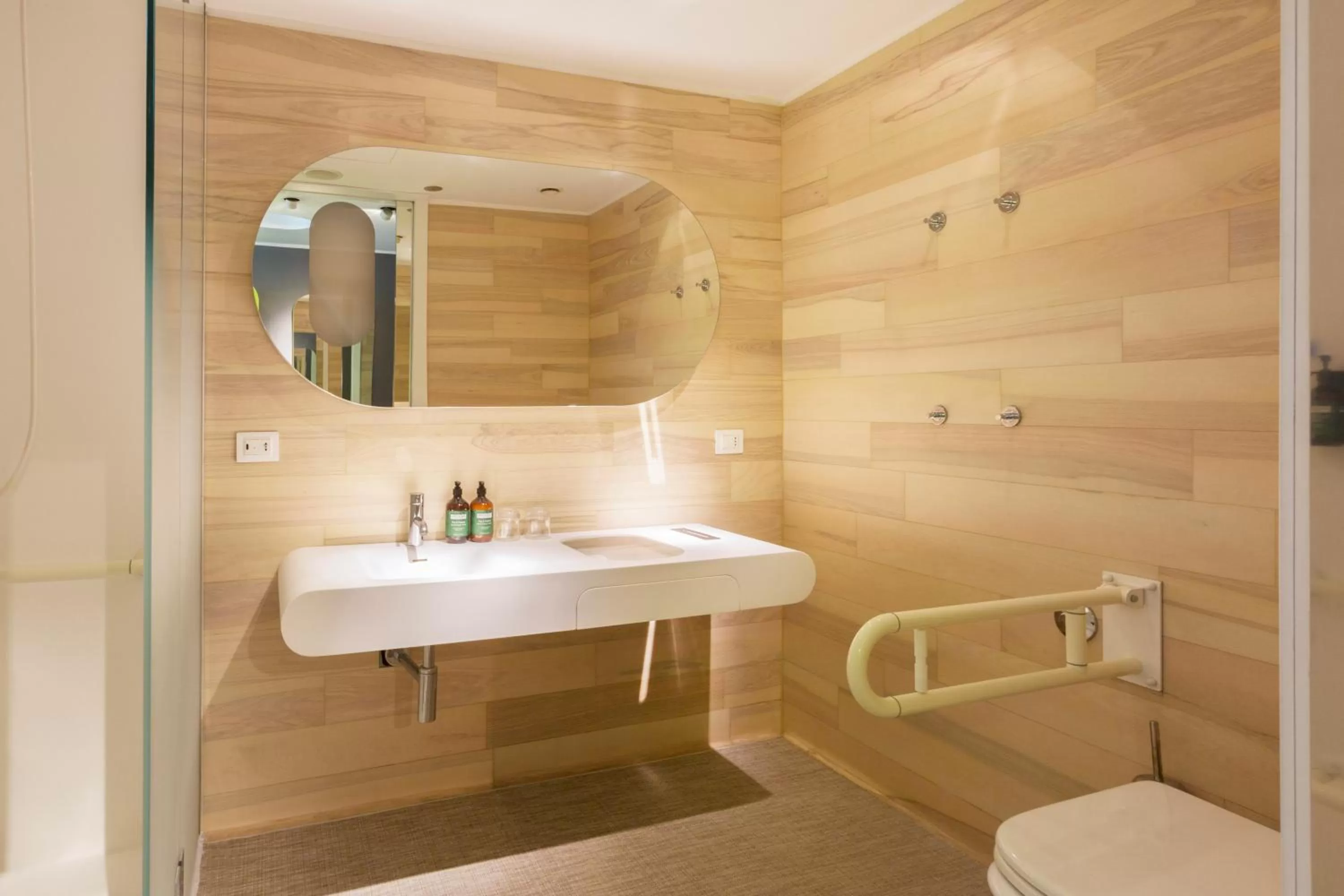 Bathroom in voco Milan-Fiere by IHG