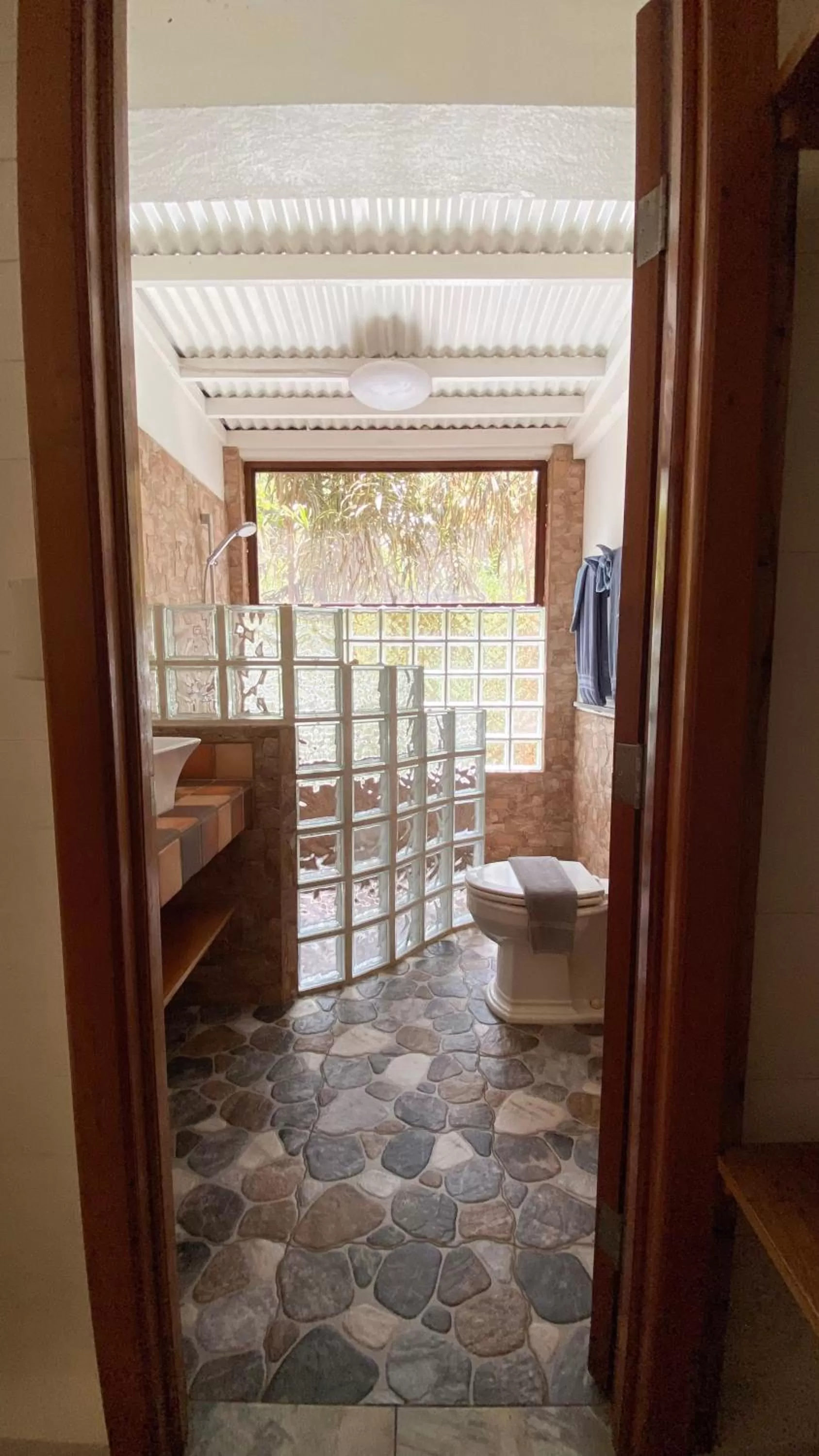 Bathroom in Turtle Beach House