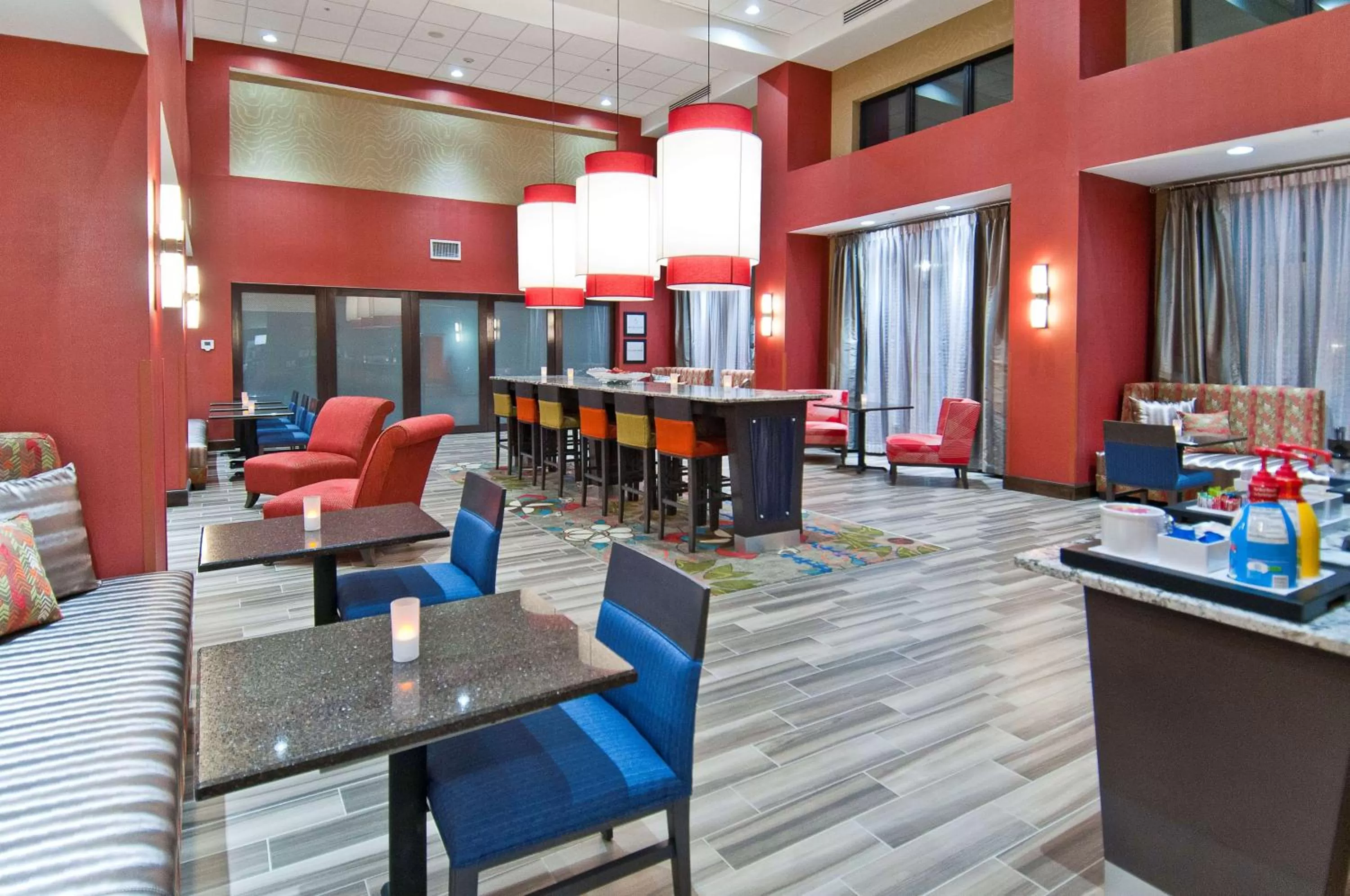 Lobby or reception in Hampton Inn and Suites Pauls Valley