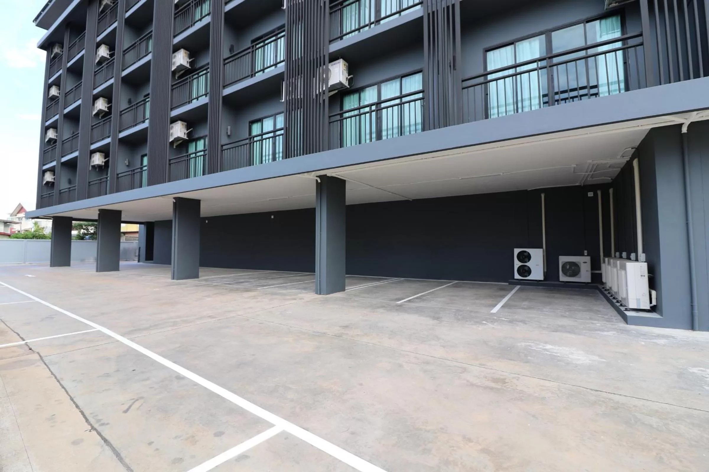 Property building in Fortune D Hotel Phitsanulok