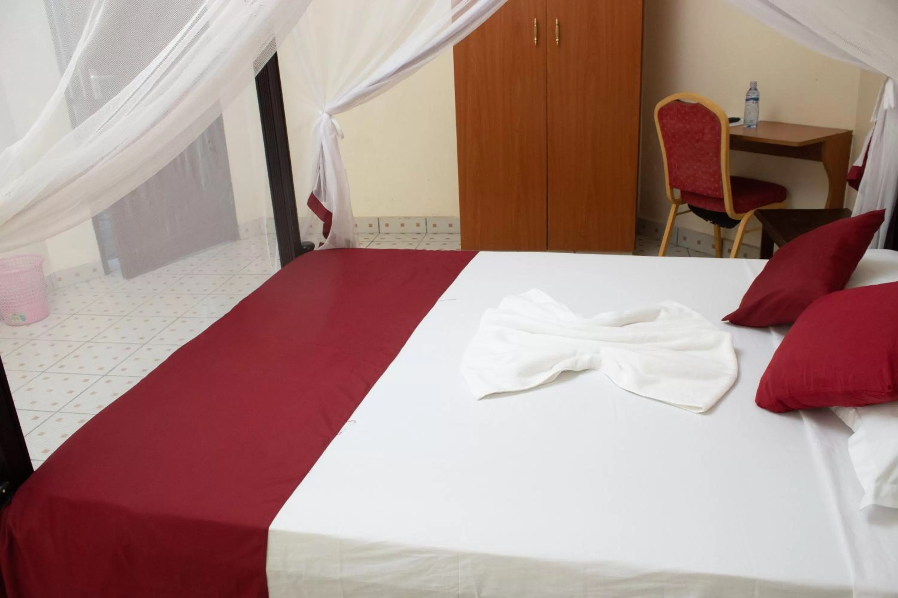 Bed in La Fattoria Resort