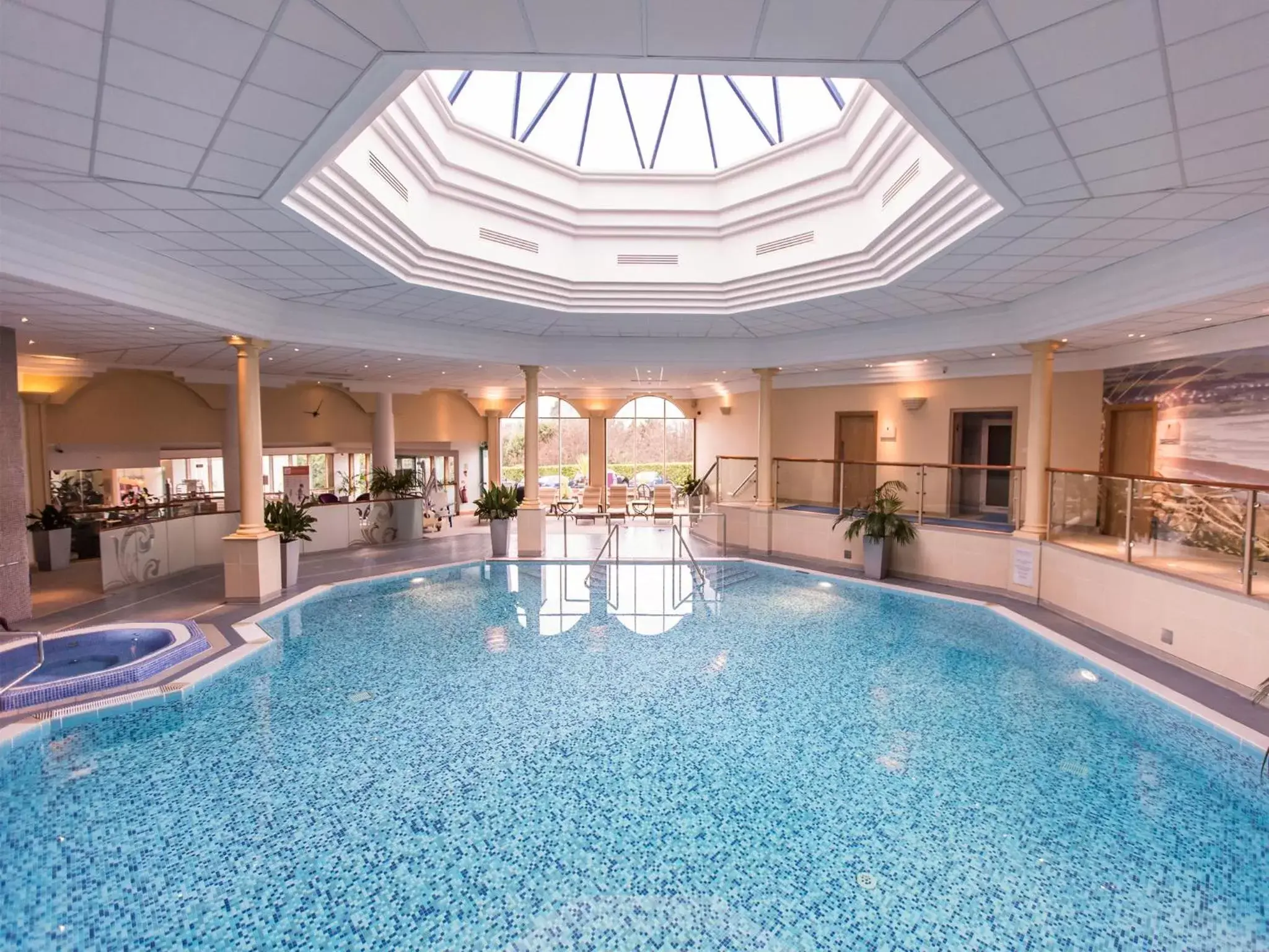 Swimming Pool in The Culloden Estate and Spa