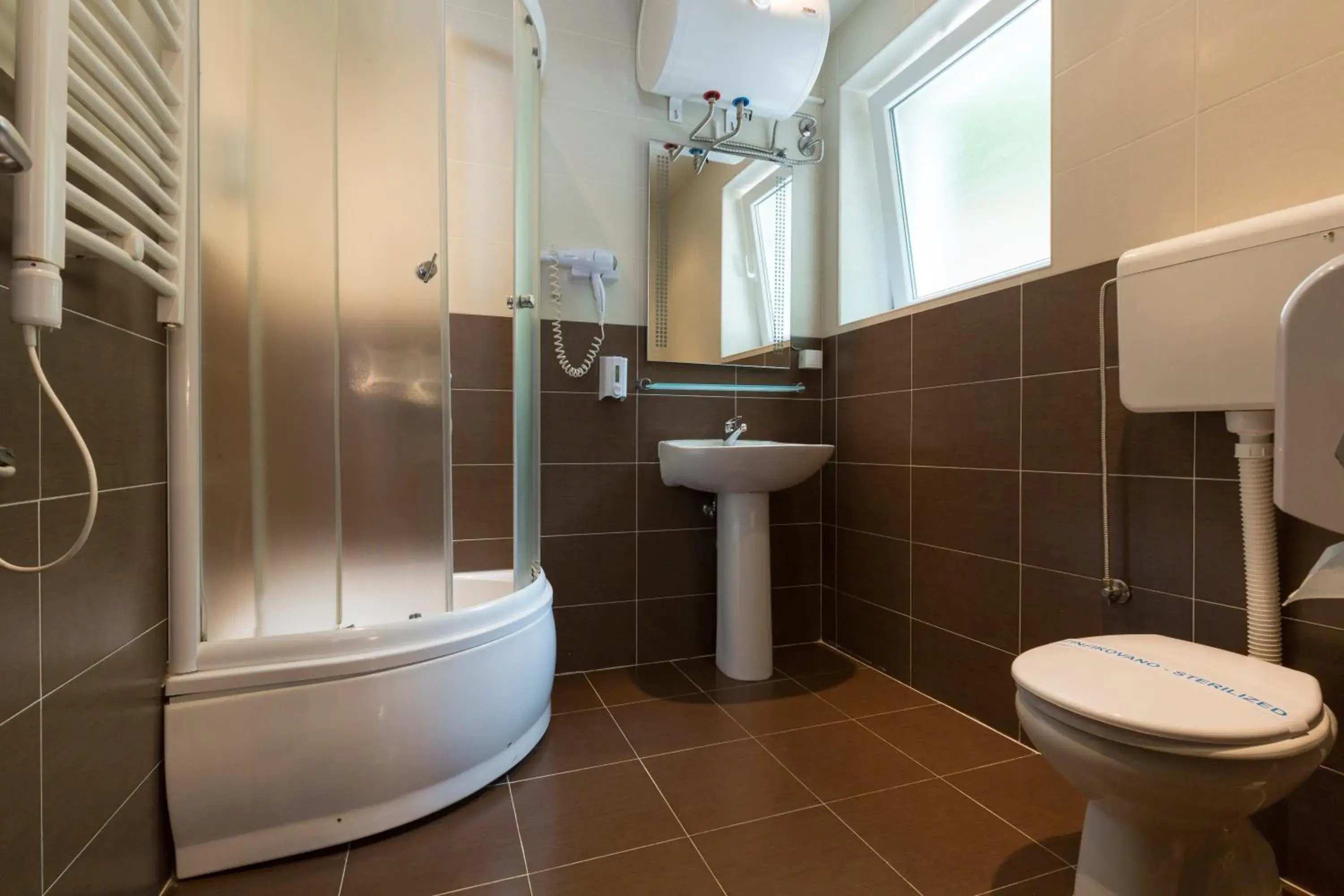 Shower, Bathroom in Villa Mystique