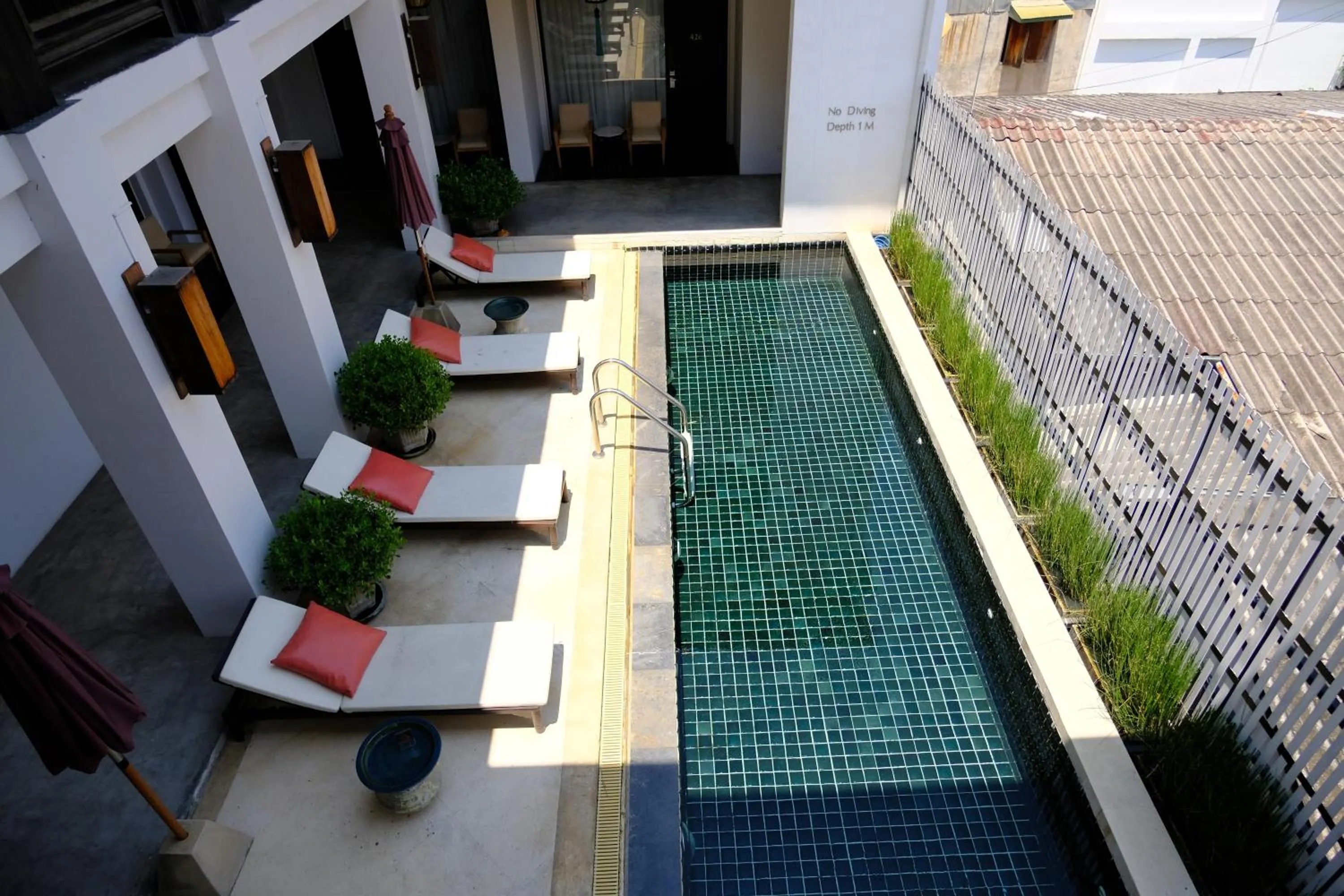 Swimming pool in Bodhi Serene, Chiang Mai