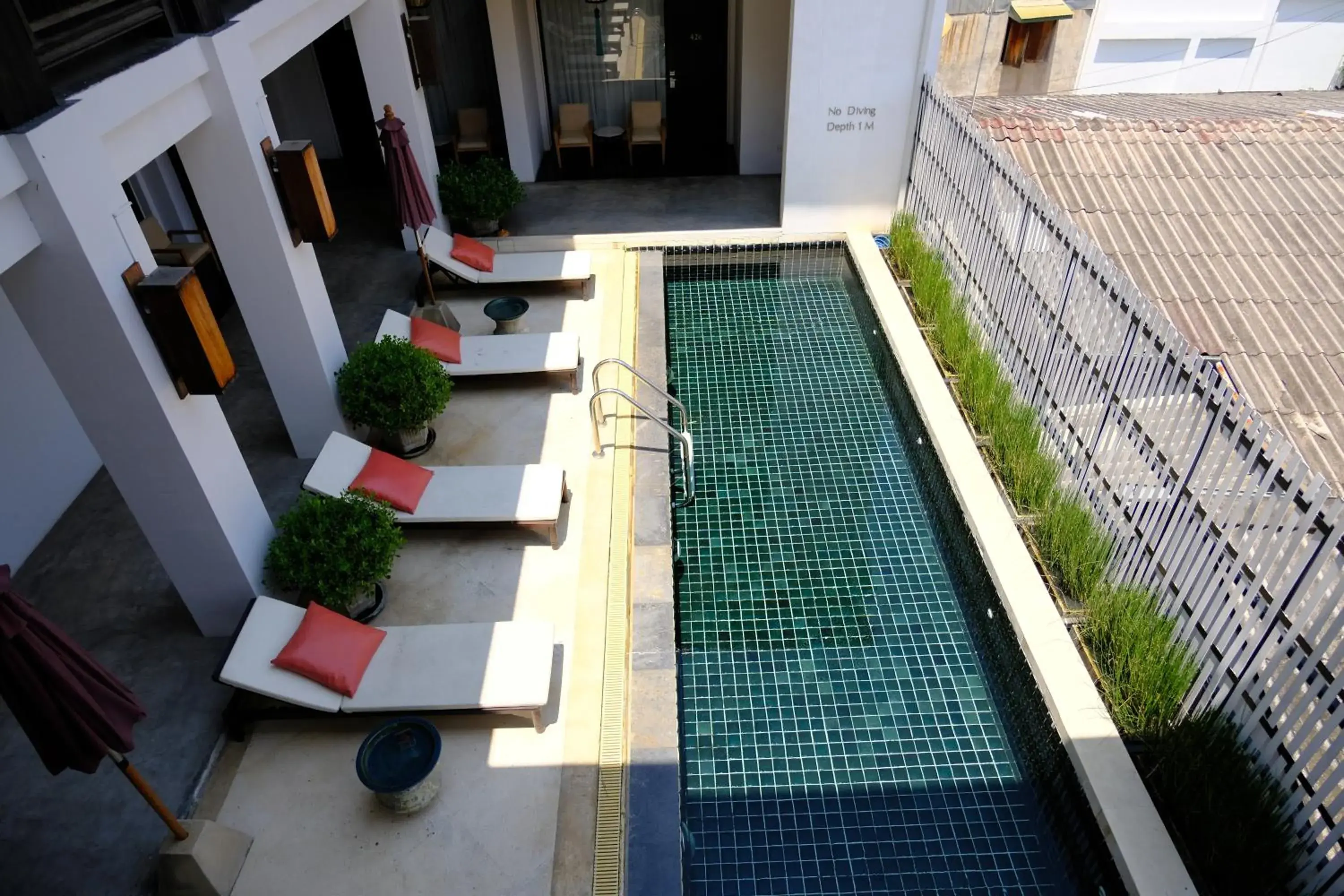 Swimming pool, Pool View in Bodhi Serene Chiang Mai Hotel