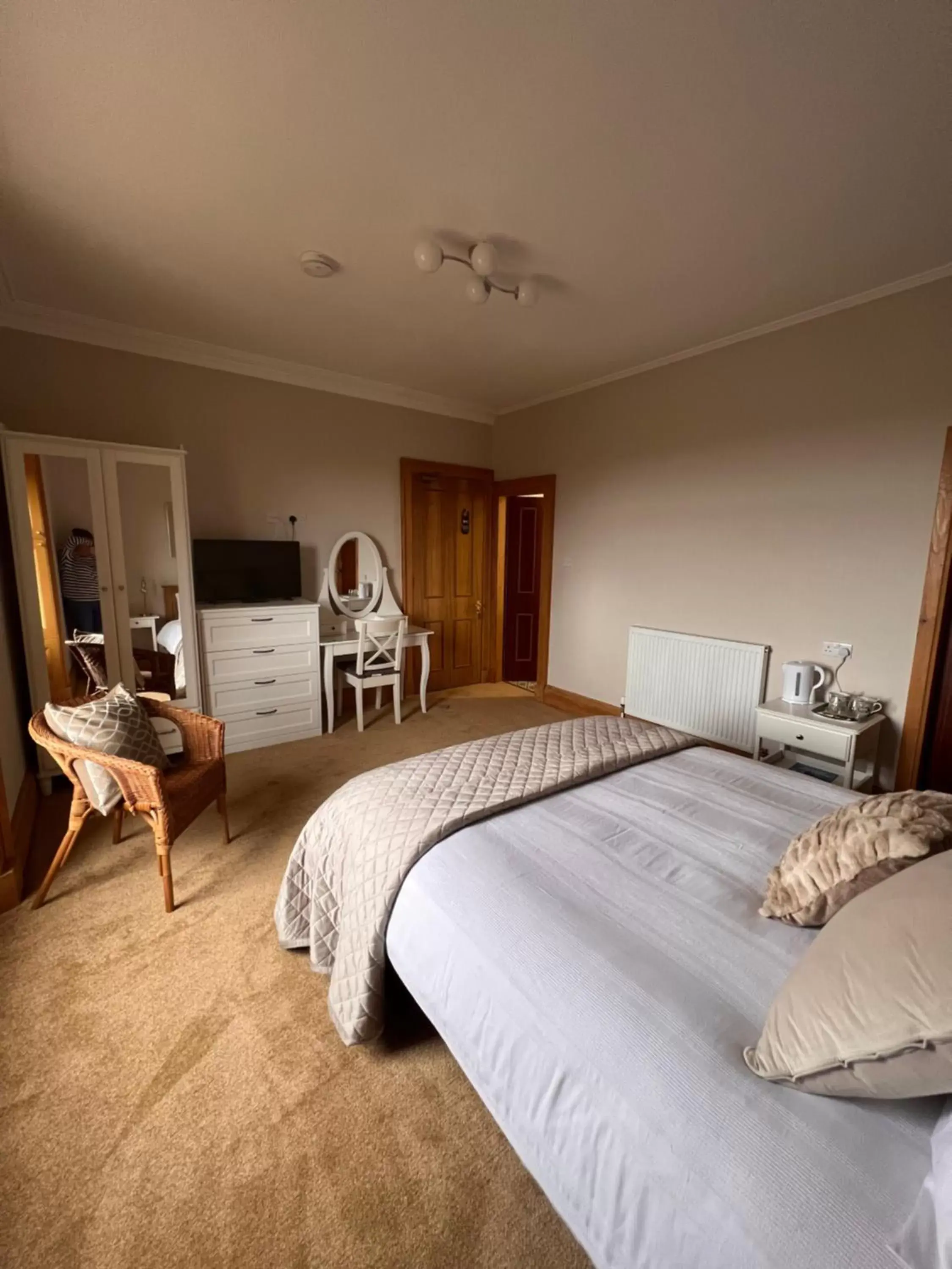 Bed in Morven Guest House Carnoustie