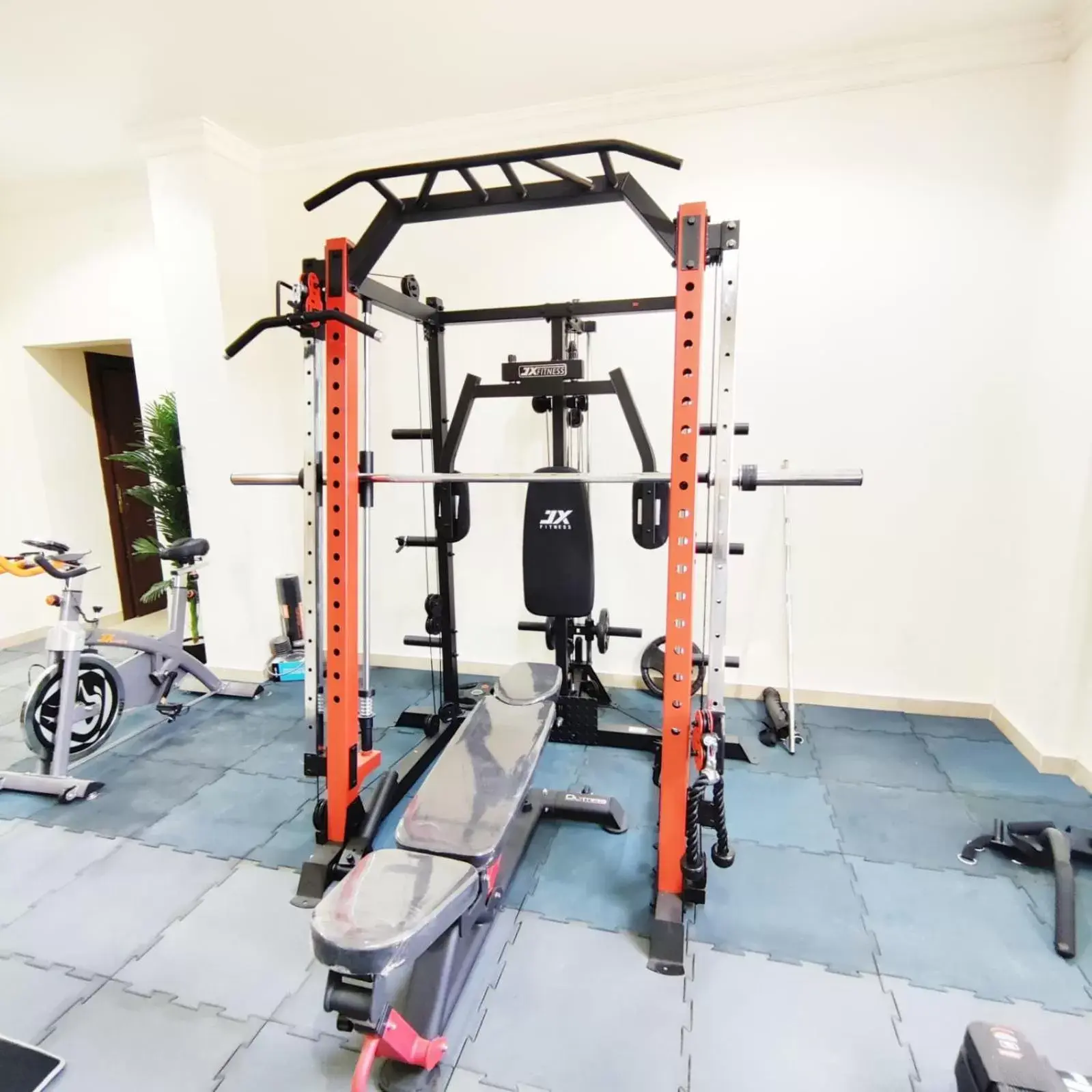 Fitness Center/Facilities in Nizwa Residence Hotel Apartement