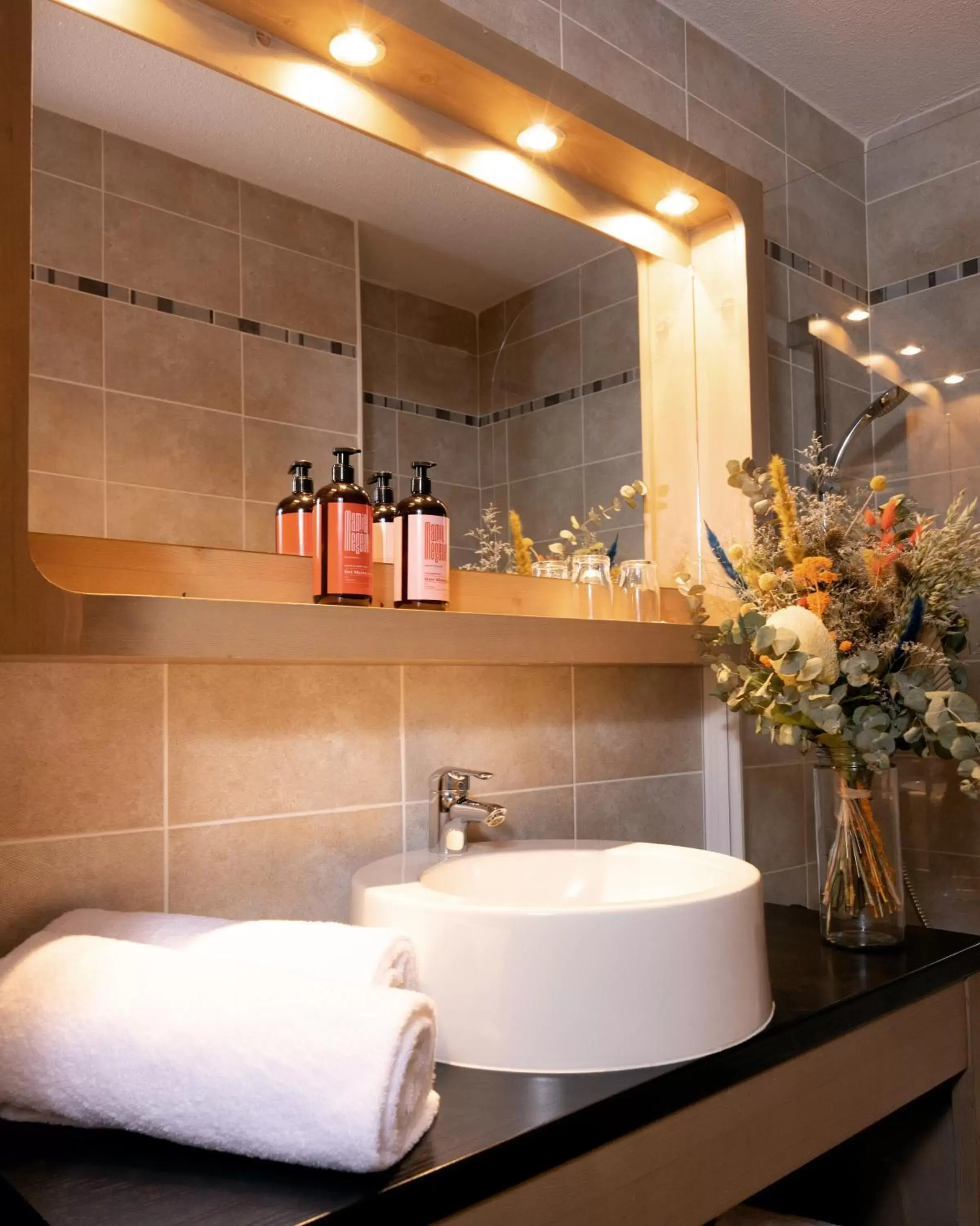 Bathroom in Mamie Megève