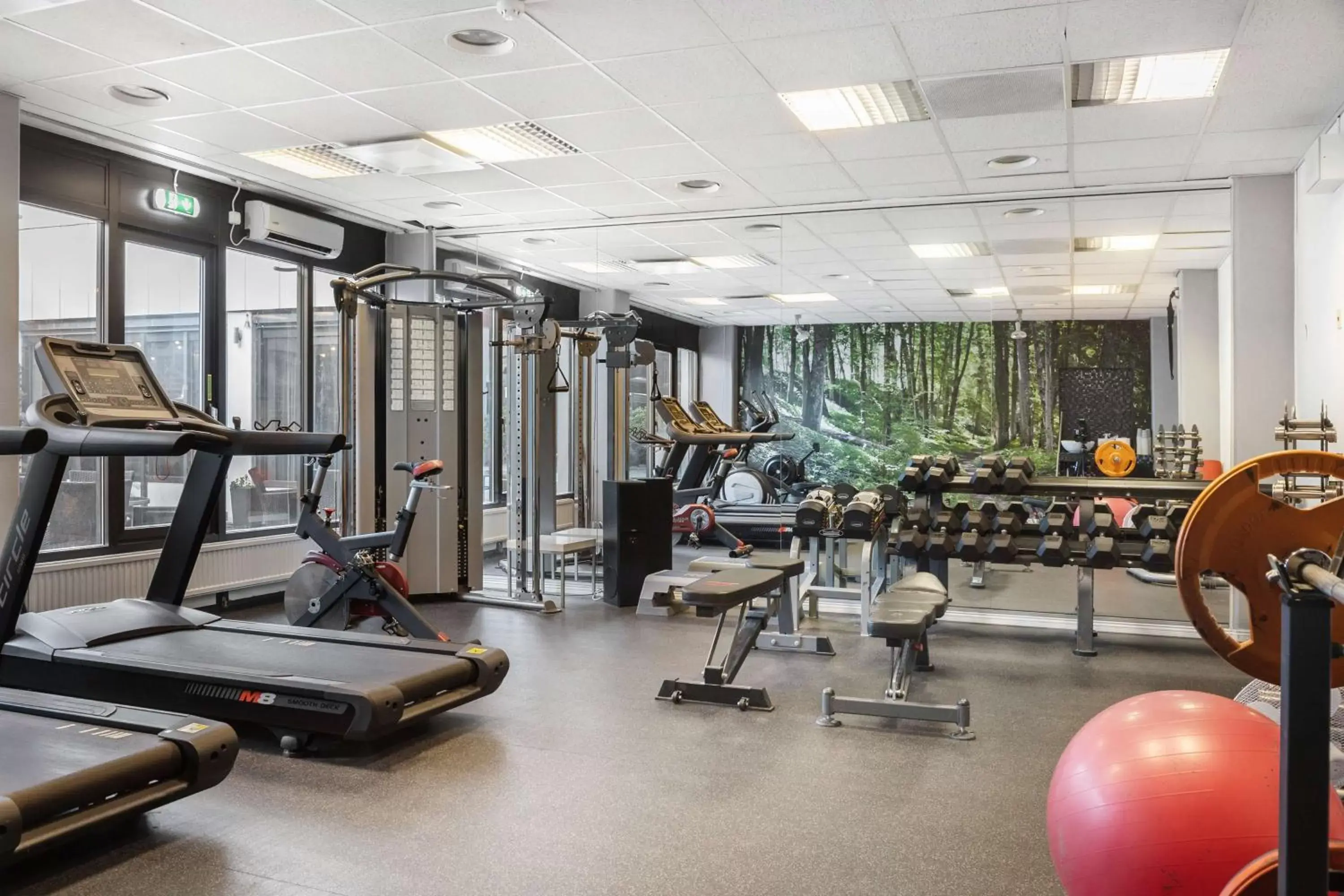 Fitness centre/facilities, Fitness Center/Facilities in Best Western Gustaf Froding Hotel & Konferens
