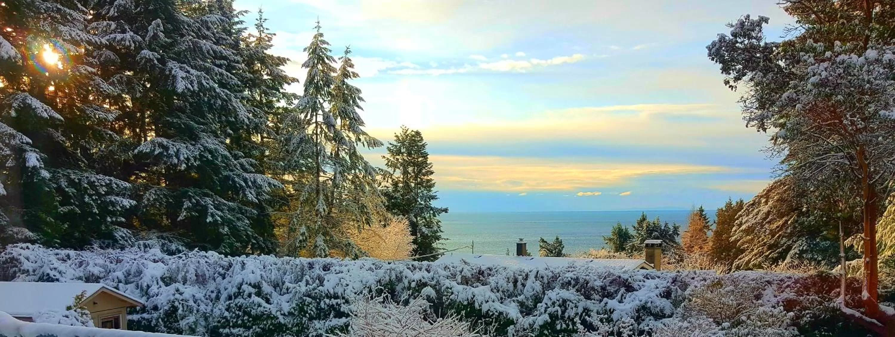 Natural landscape in Secret Beach B&B Suites