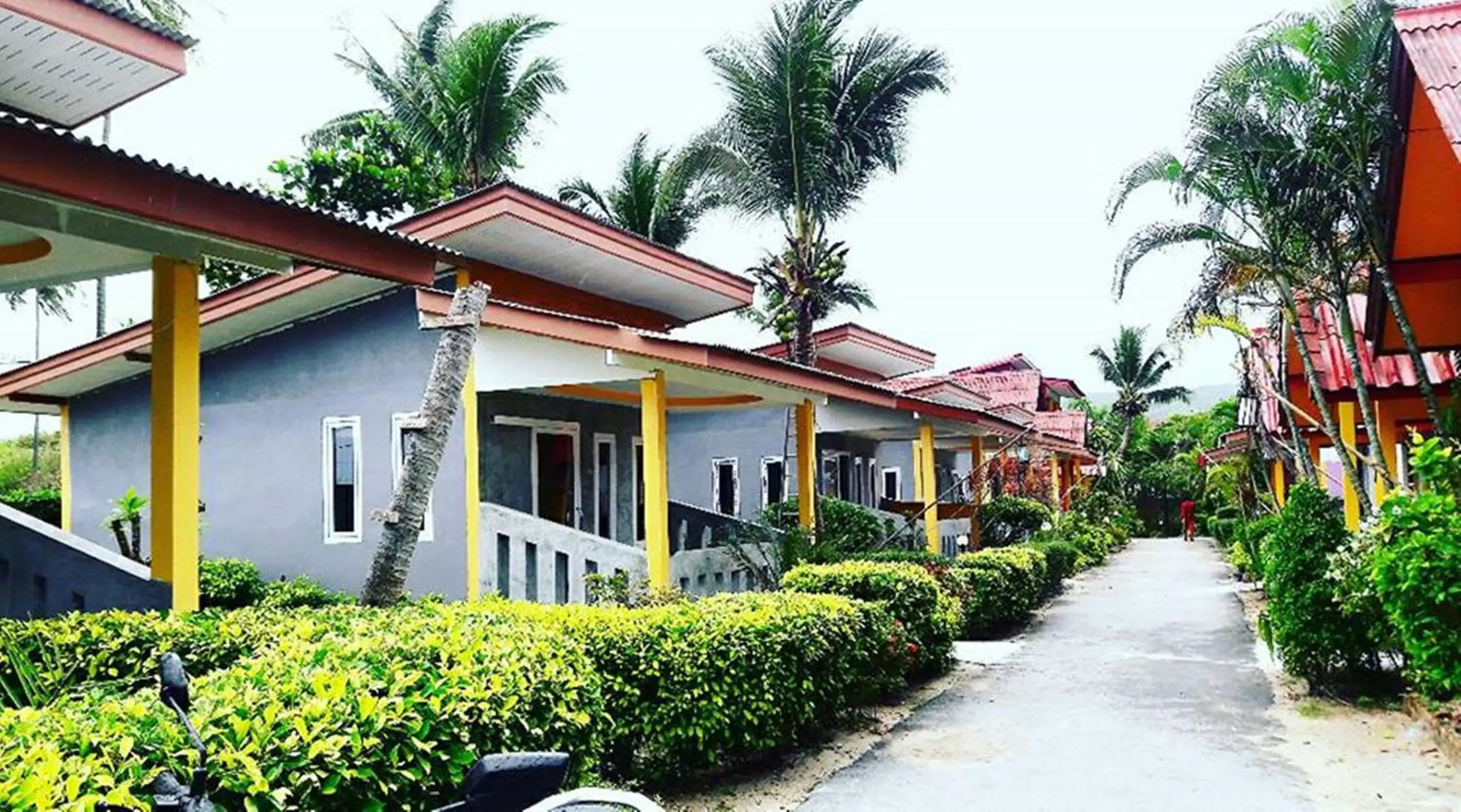 Area and facilities, Property Building in Lanta New Beach Bungalows - SHA Plus