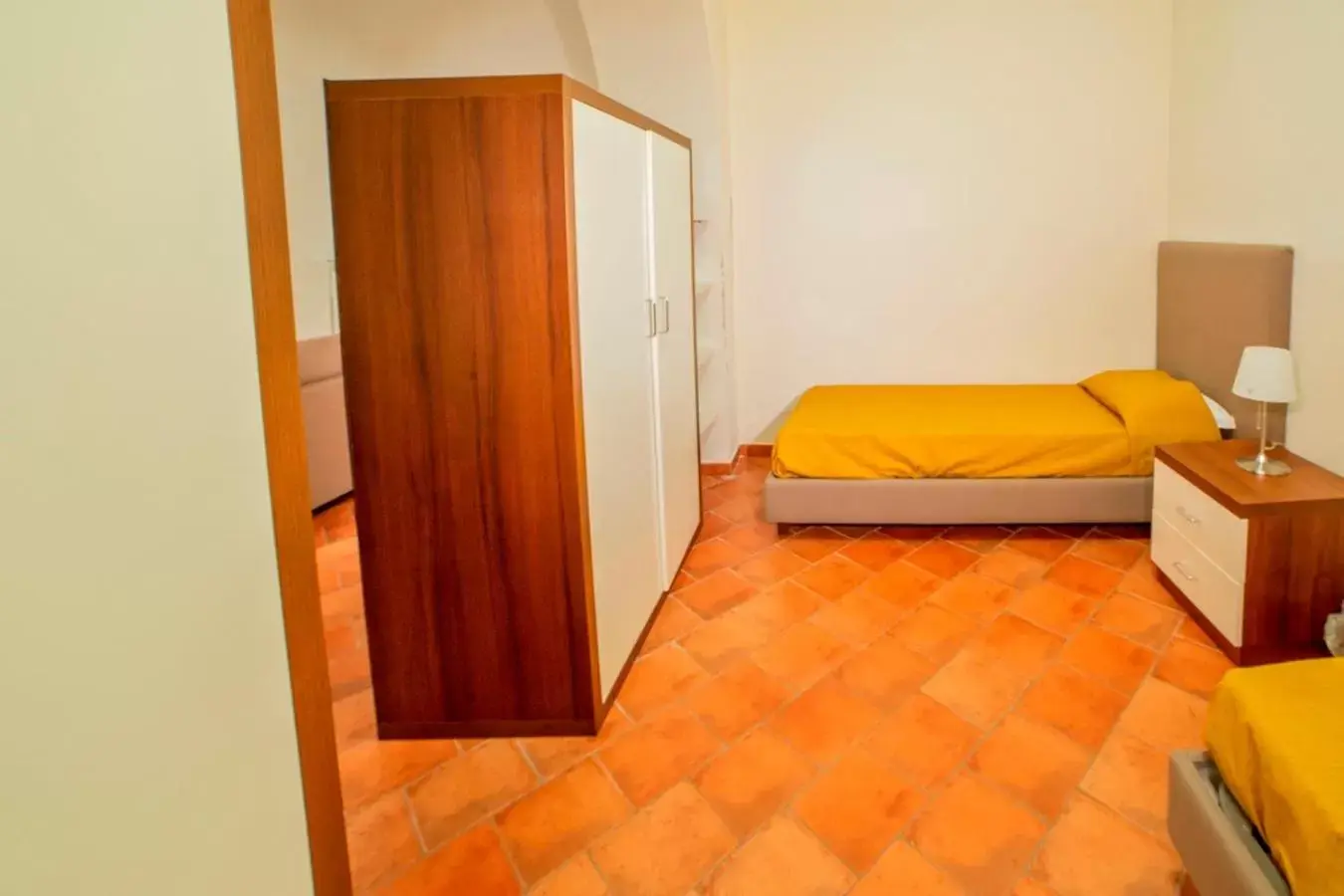 Bedroom, Bed in Dimora De Mauro