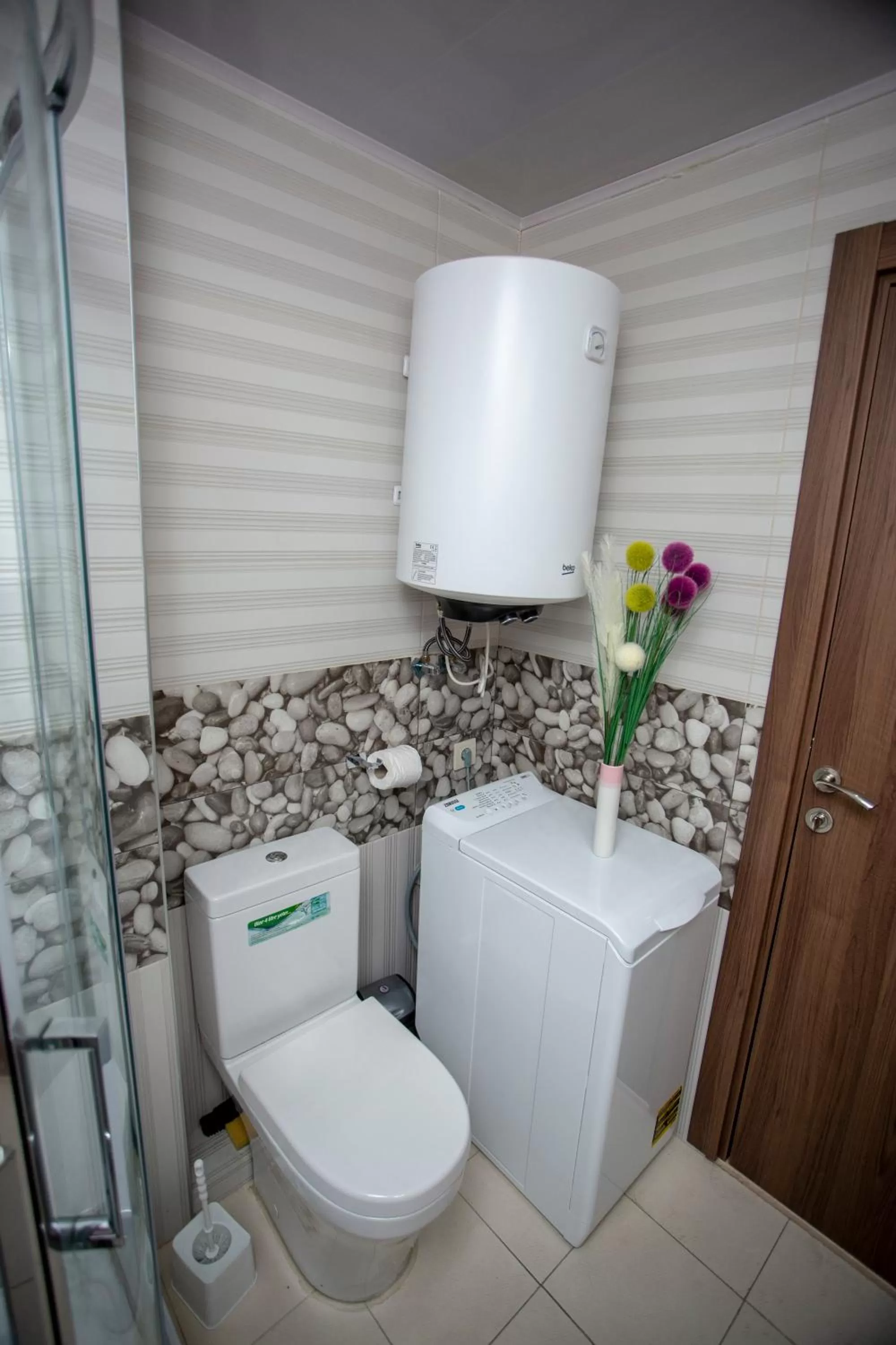 Shower in Blue Star Batumi