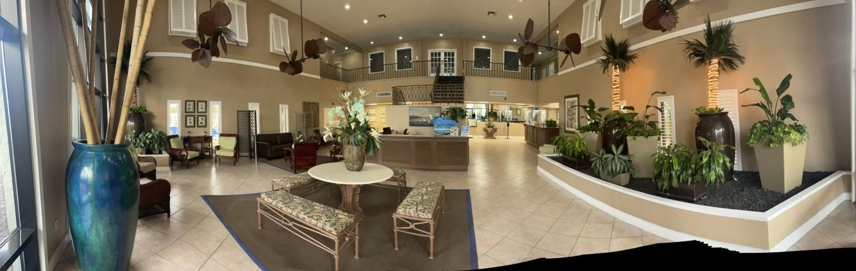 Lobby or reception in Club Destin Condos