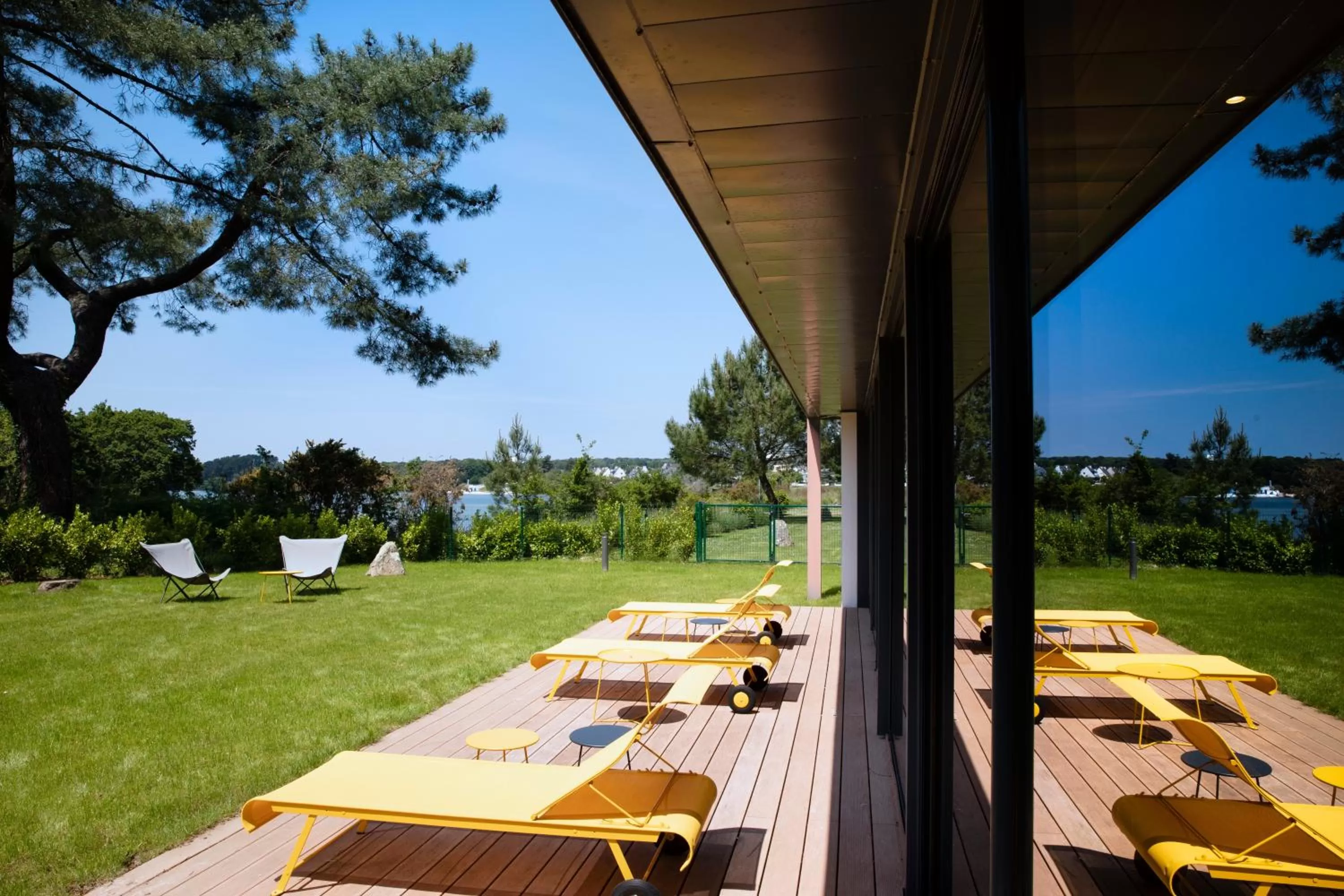 Natural landscape in Best Western Plus Hotel les Rives du Ter