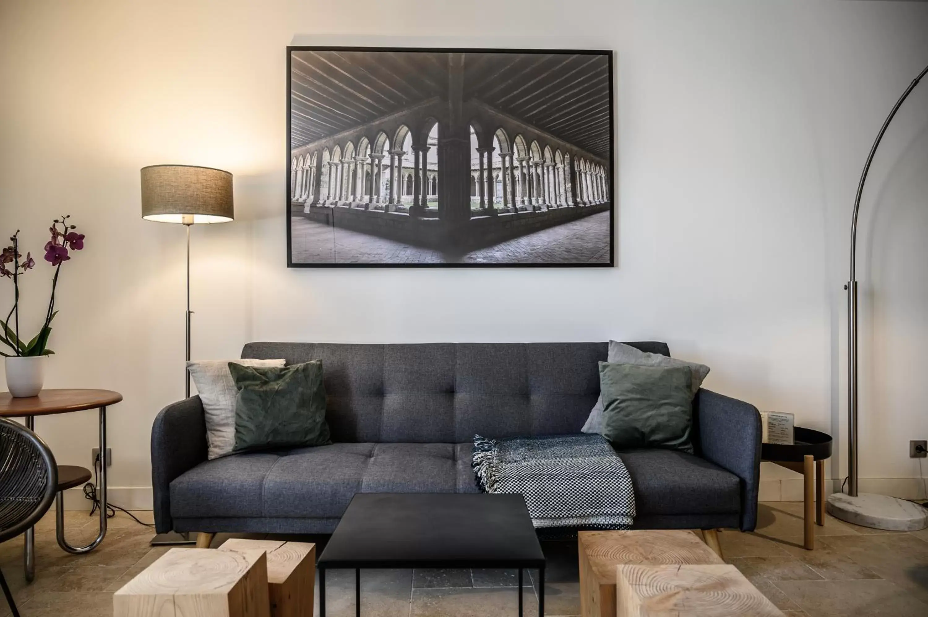 Living room, Seating Area in Clos 1906